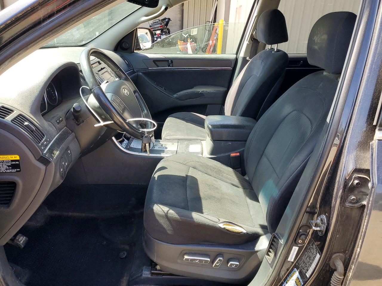 2007 Hyundai Veracruz Gls Black vin: KM8NU73C37U015518