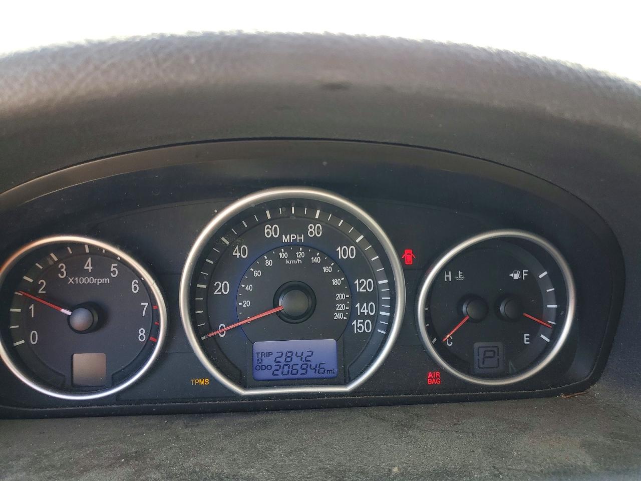 2007 Hyundai Veracruz Gls Black vin: KM8NU73C37U015518
