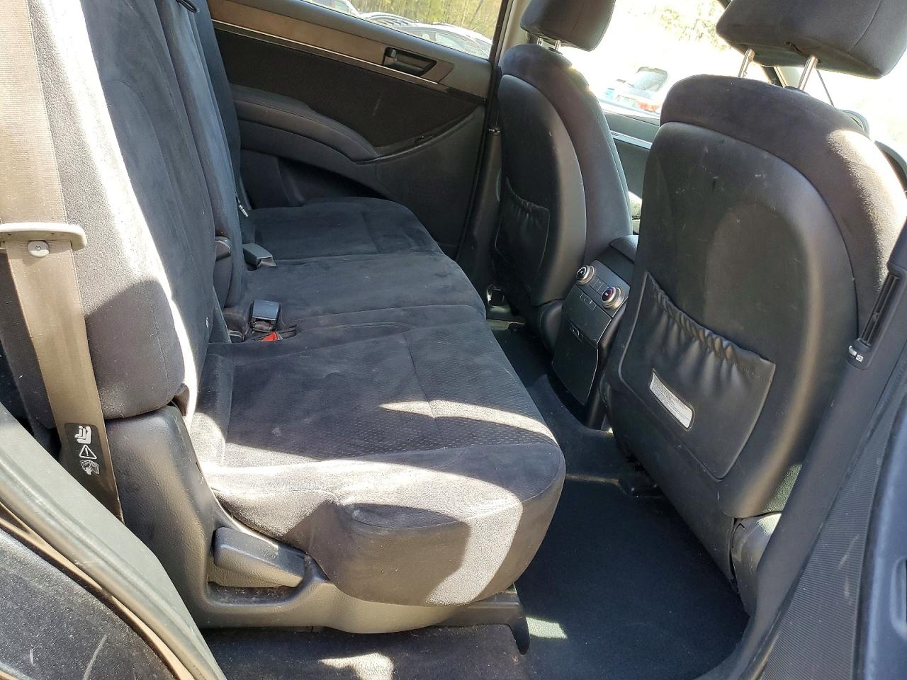 2007 Hyundai Veracruz Gls Black vin: KM8NU73C37U015518