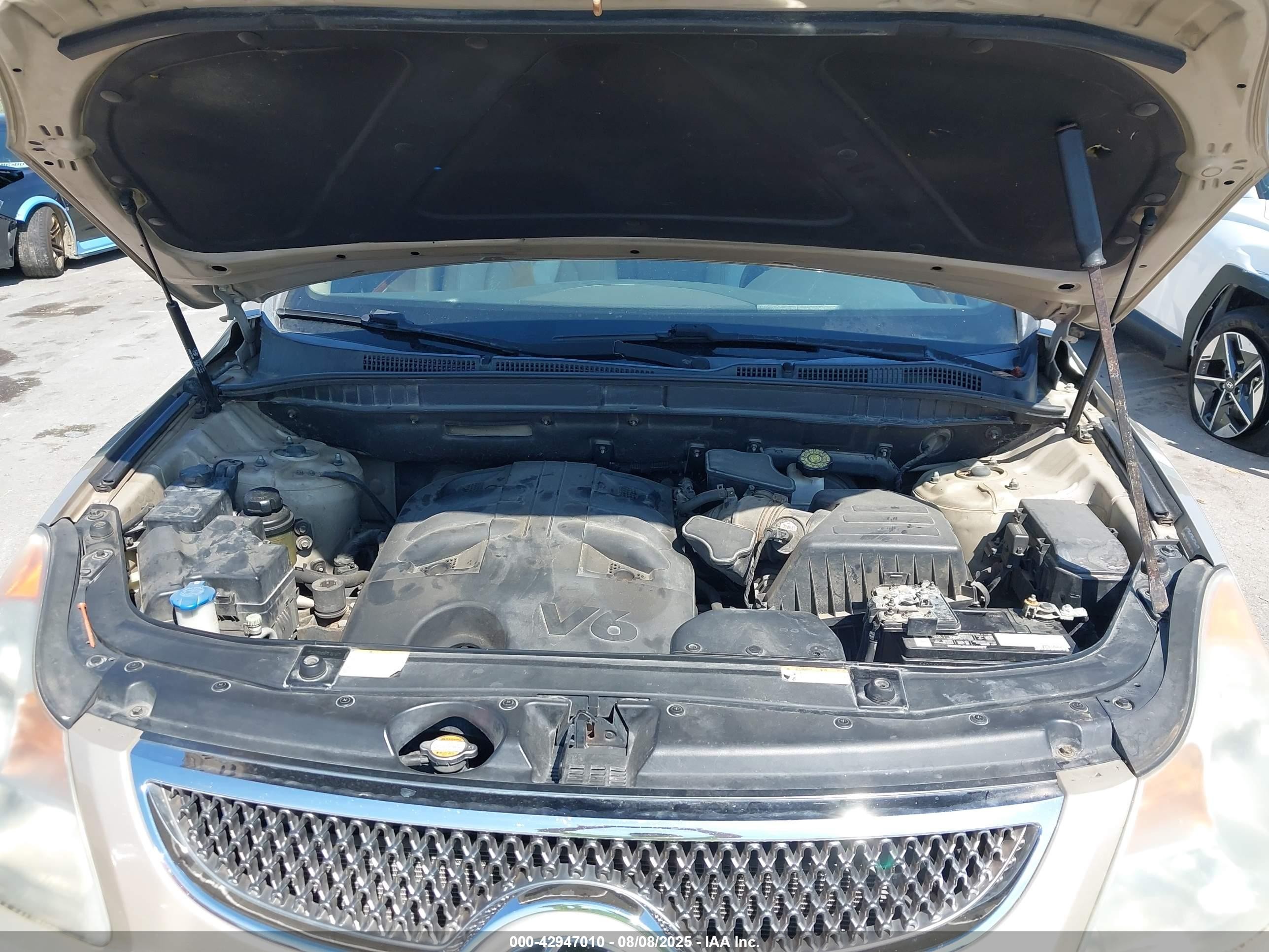 2008 Hyundai Veracruz Gls/limited/se Tan vin: KM8NU73C38U050397