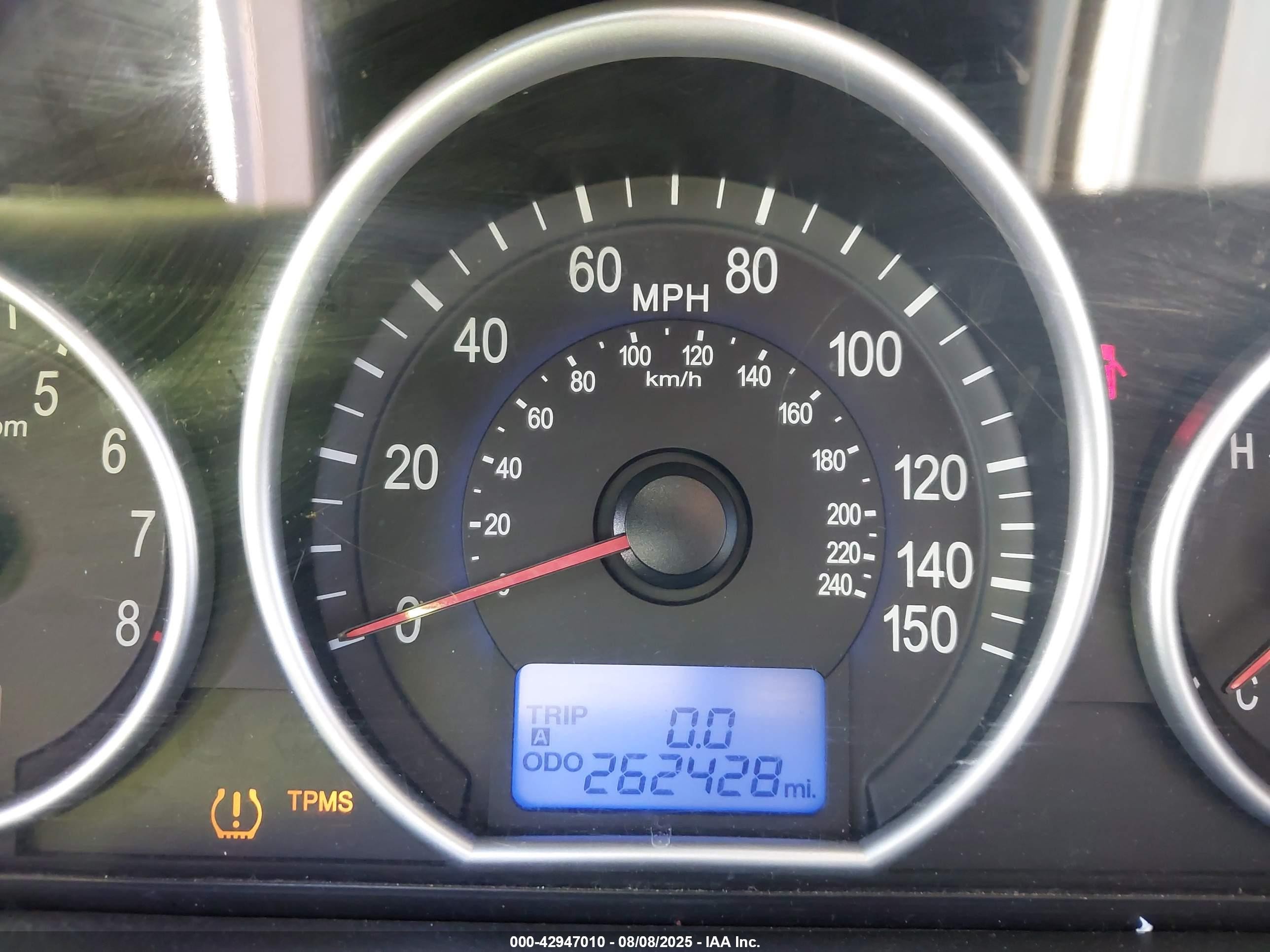 2008 Hyundai Veracruz Gls/limited/se Tan vin: KM8NU73C38U050397