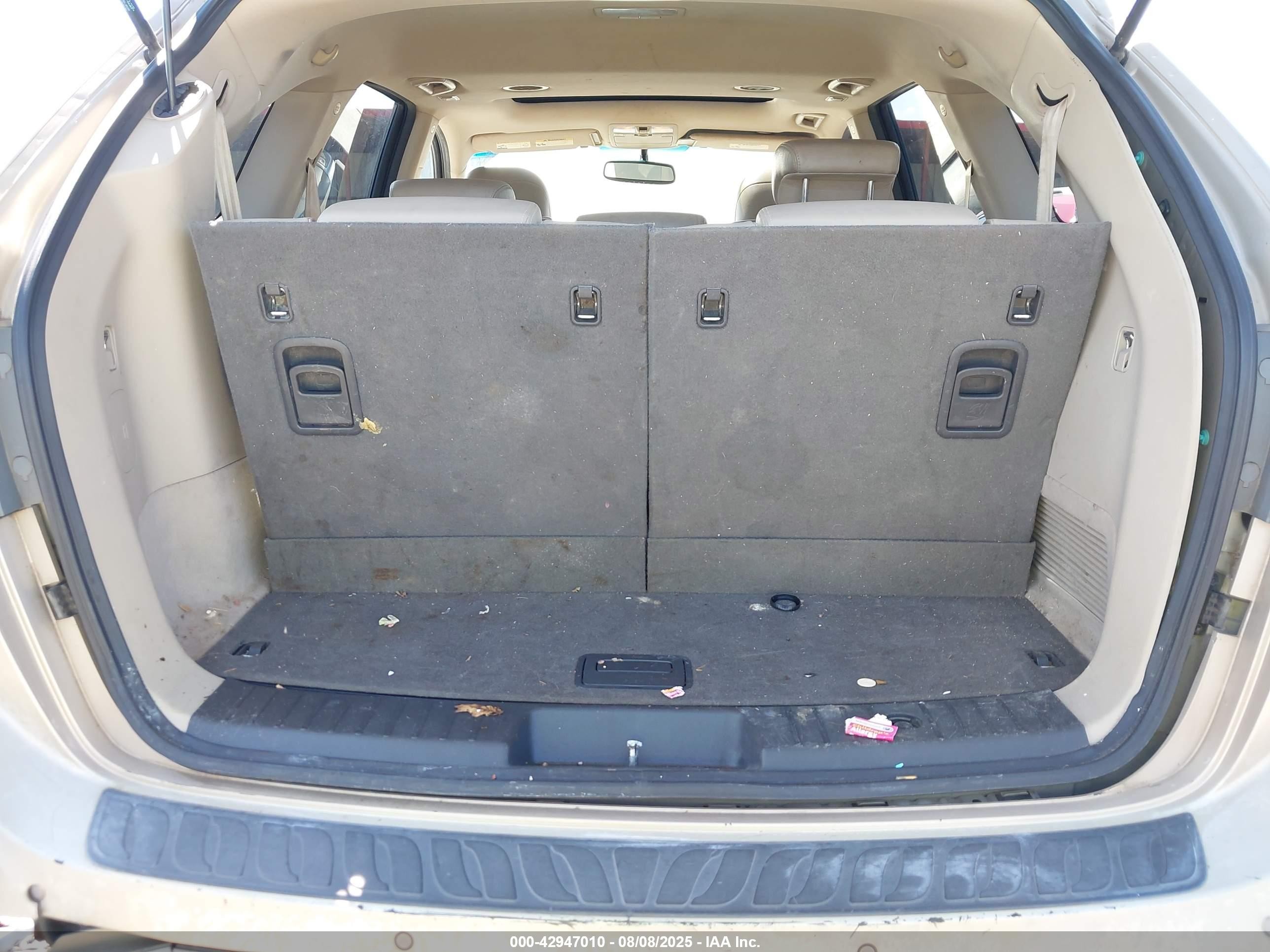 2008 Hyundai Veracruz Gls/limited/se Tan vin: KM8NU73C38U050397