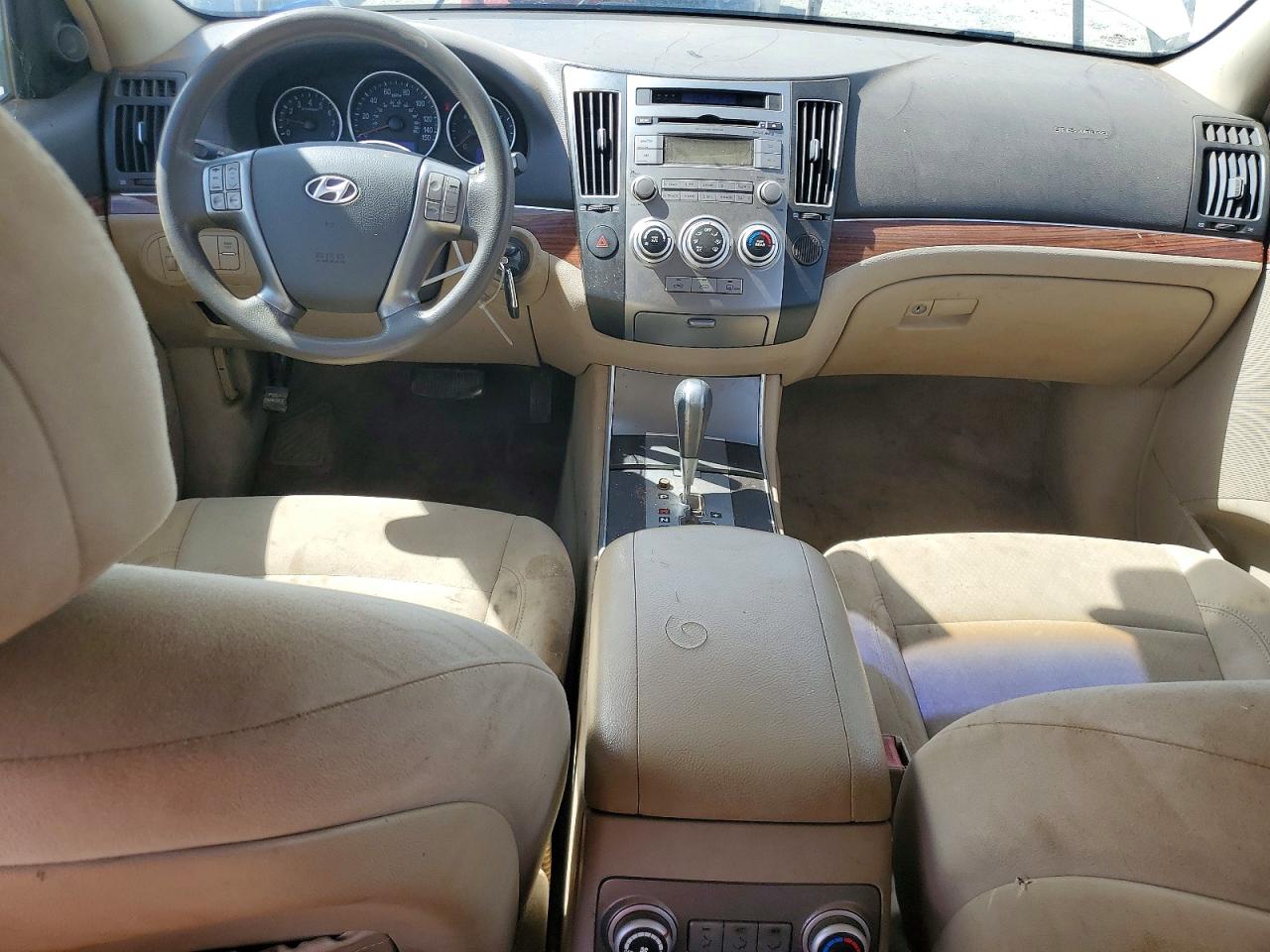 2007 Hyundai Veracruz Gls White vin: KM8NU73C47U006357