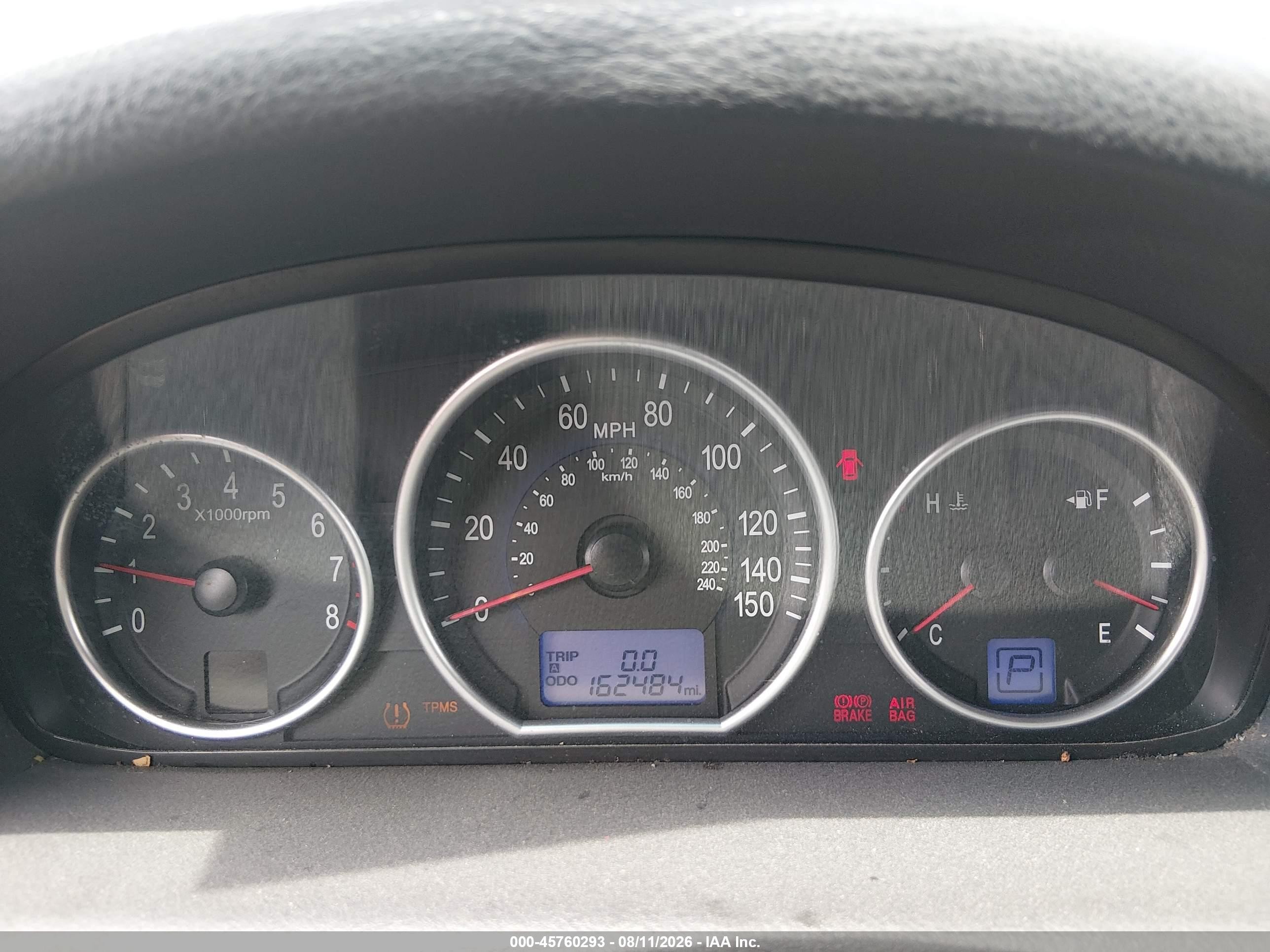 2008 Hyundai Veracruz Gls/limited/se Burgundy vin: KM8NU73C48U067256