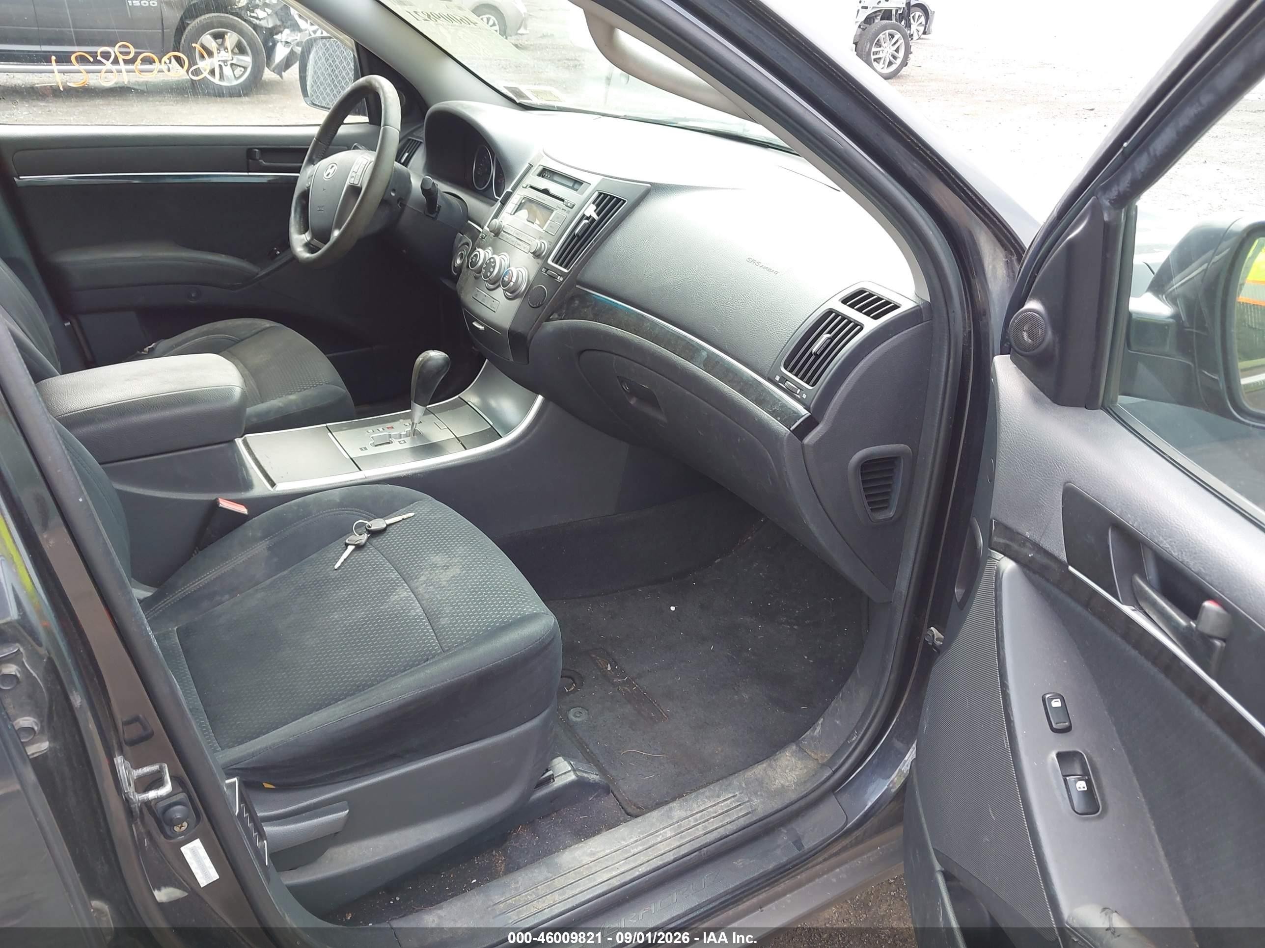 2007 Hyundai Veracruz Gls/limited/se Gray vin: KM8NU73C57U015827