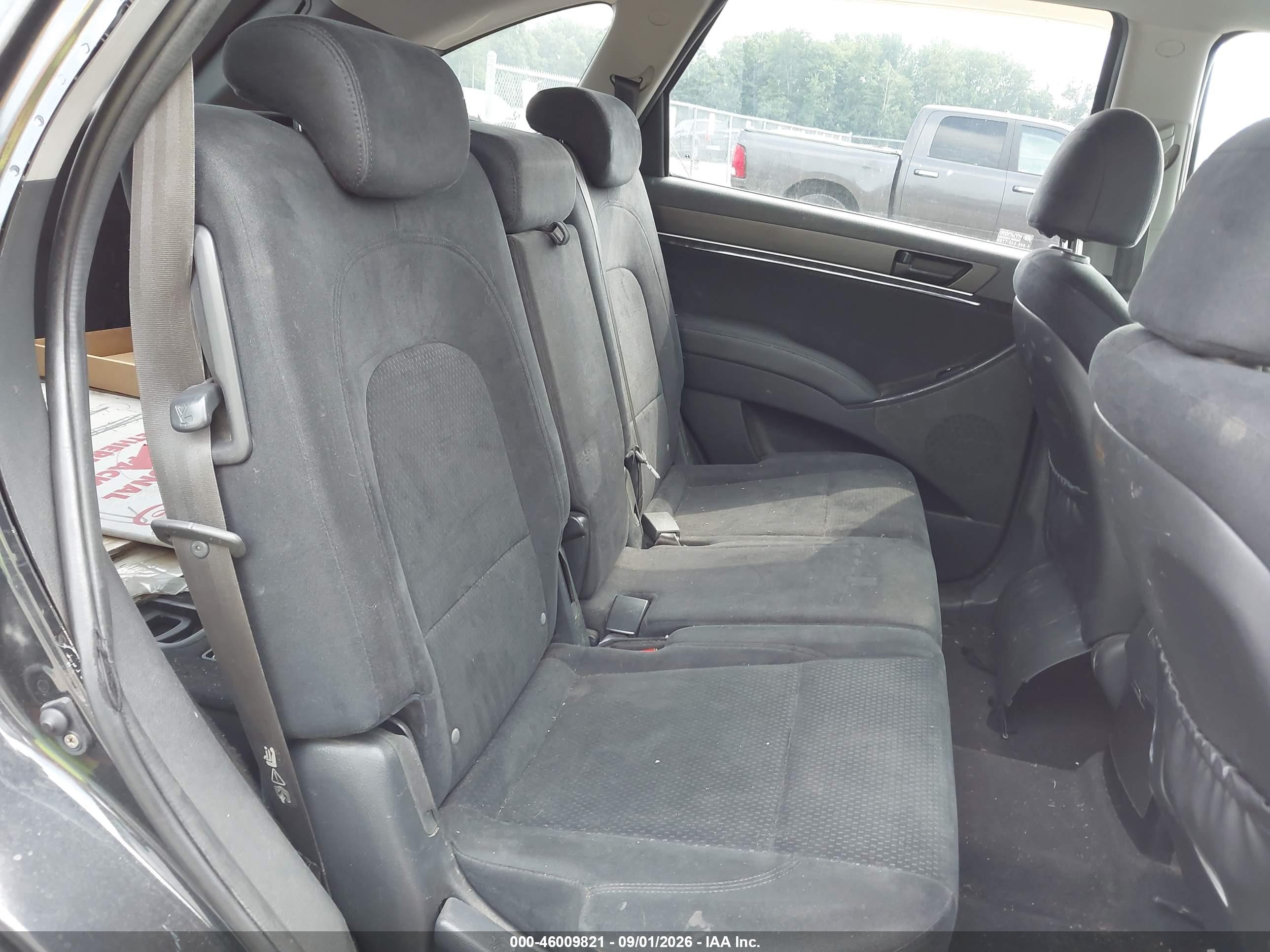 2007 Hyundai Veracruz Gls/limited/se Gray vin: KM8NU73C57U015827