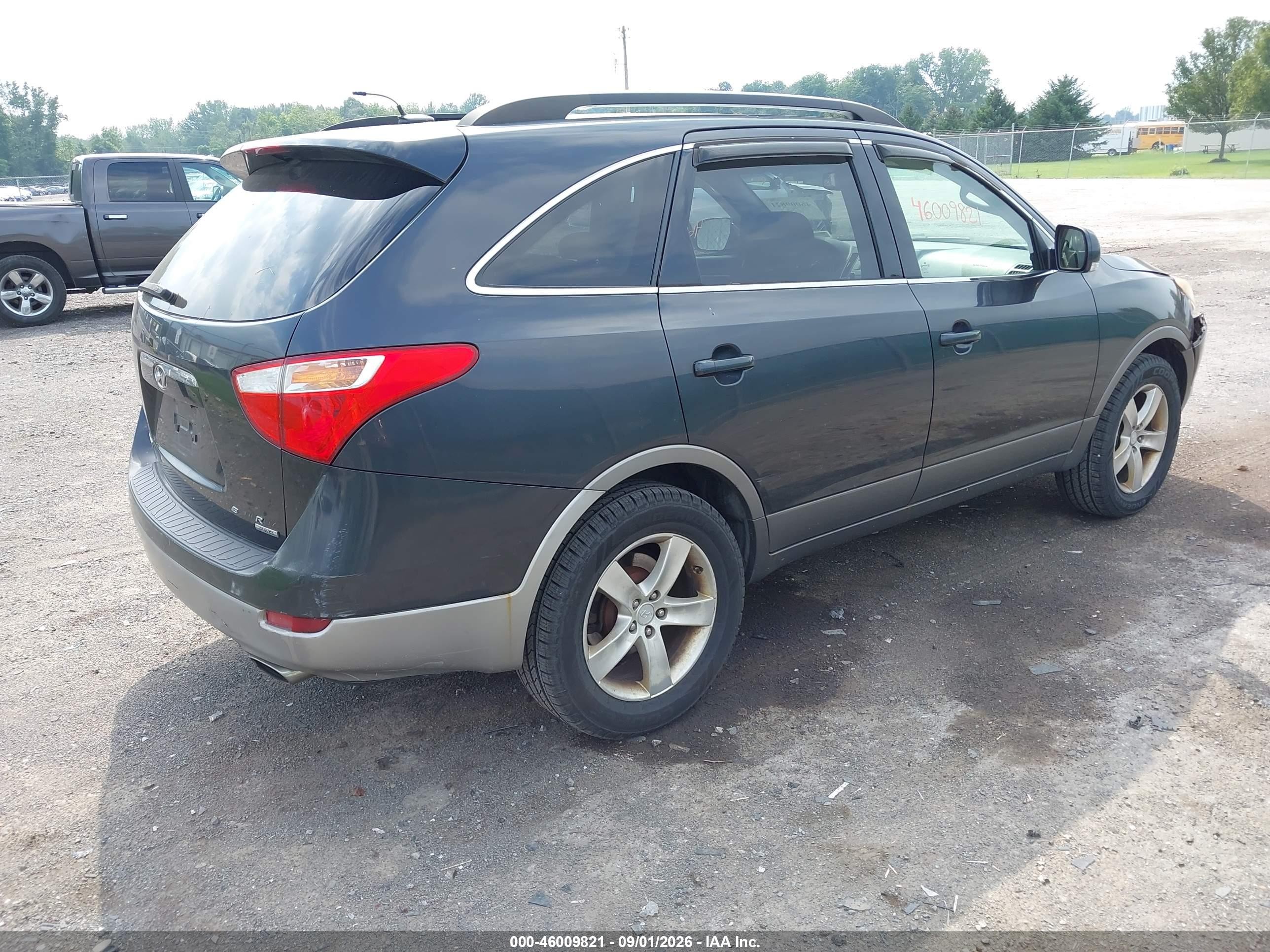 2007 Hyundai Veracruz Gls/limited/se Gray vin: KM8NU73C57U015827