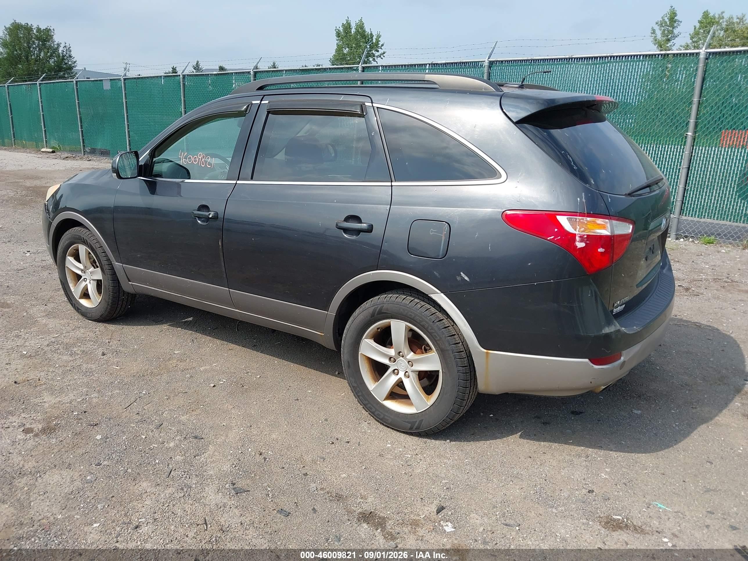 2007 Hyundai Veracruz Gls/limited/se Gray vin: KM8NU73C57U015827