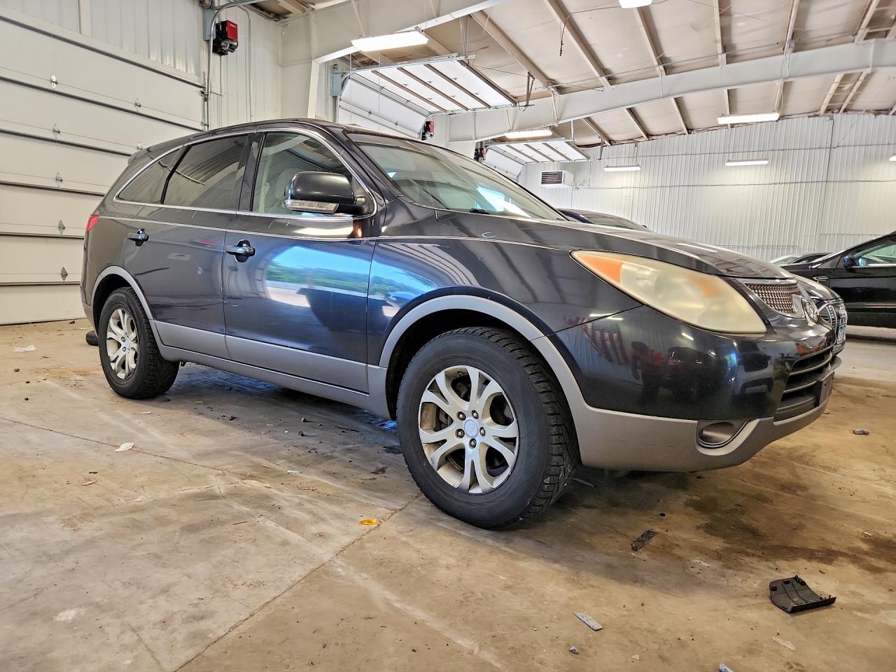 2008 Hyundai Veracruz Gls/se/limited Blue vin: KM8NU73C58U048103