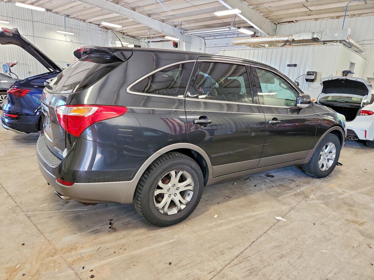 2008 Hyundai Veracruz Gls/se/limited Blue vin: KM8NU73C58U048103