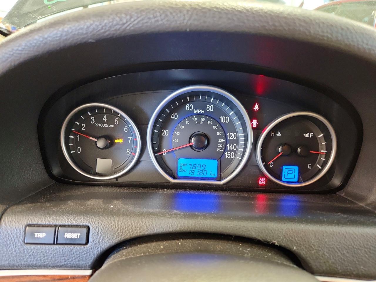 2008 Hyundai Veracruz Gls/se/limited Blue vin: KM8NU73C58U048103
