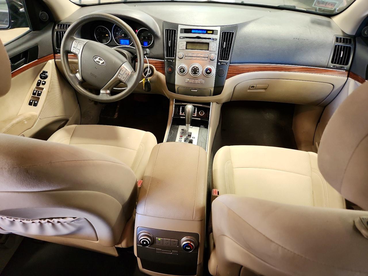 2008 Hyundai Veracruz Gls/se/limited Blue vin: KM8NU73C58U048103