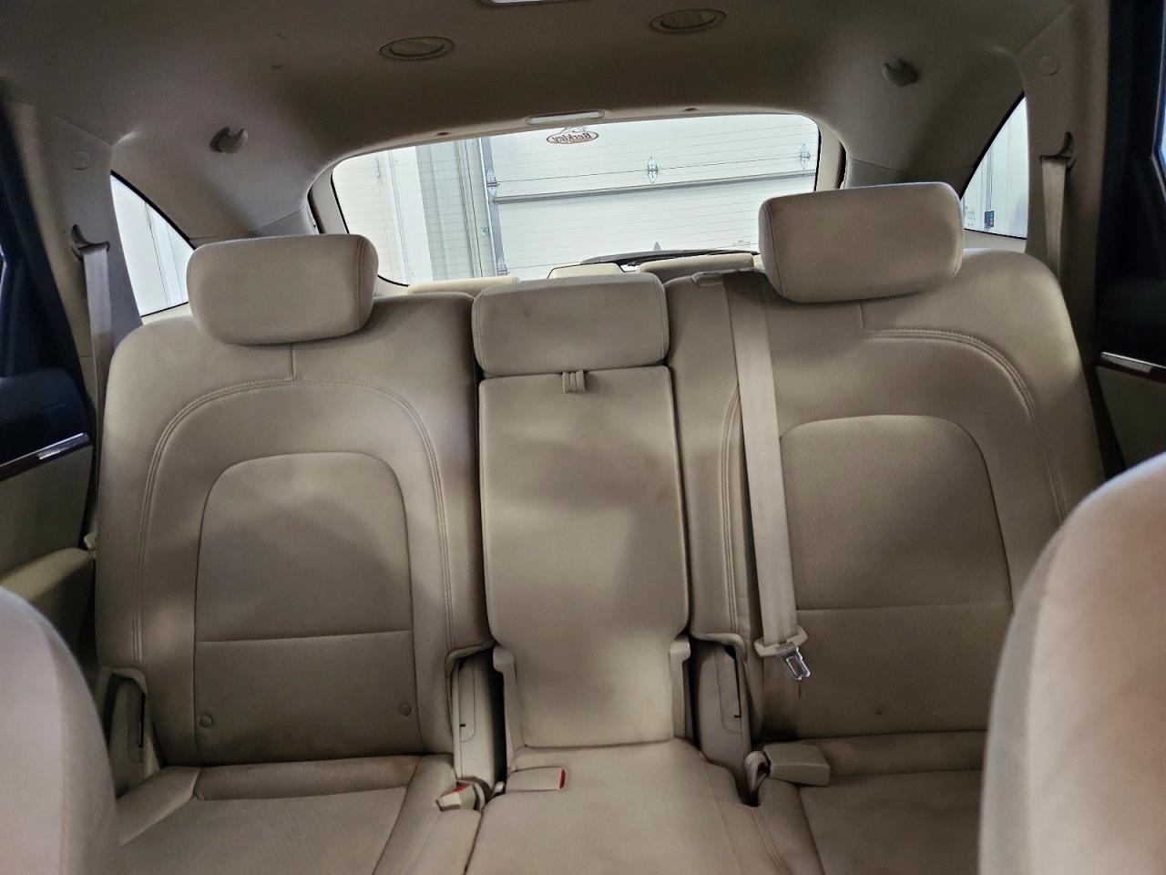 2008 Hyundai Veracruz Gls/se/limited Blue vin: KM8NU73C58U048103