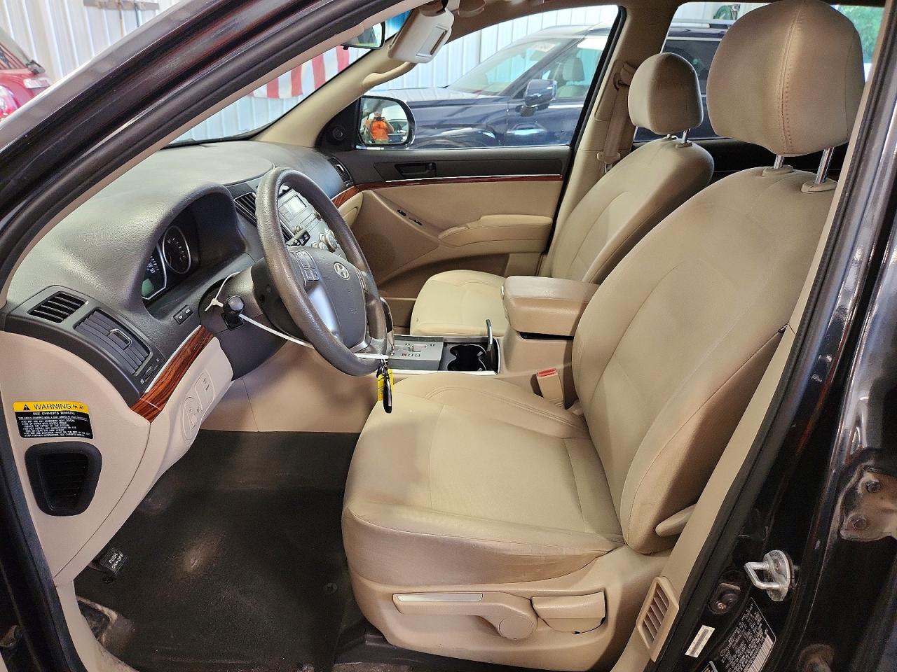 2008 Hyundai Veracruz Gls/se/limited Blue vin: KM8NU73C58U048103