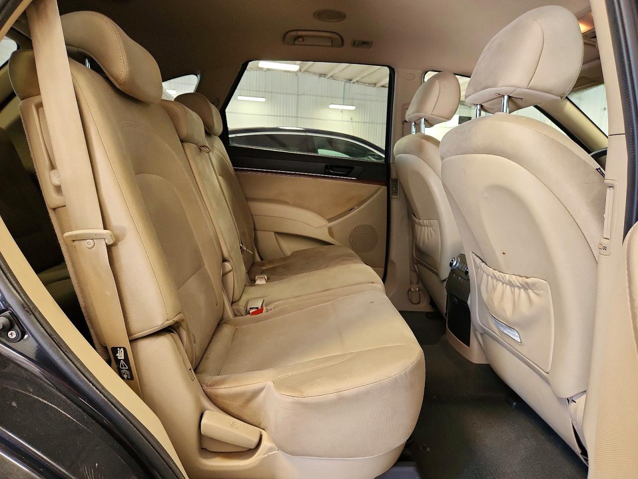 2008 Hyundai Veracruz Gls/se/limited Blue vin: KM8NU73C58U048103