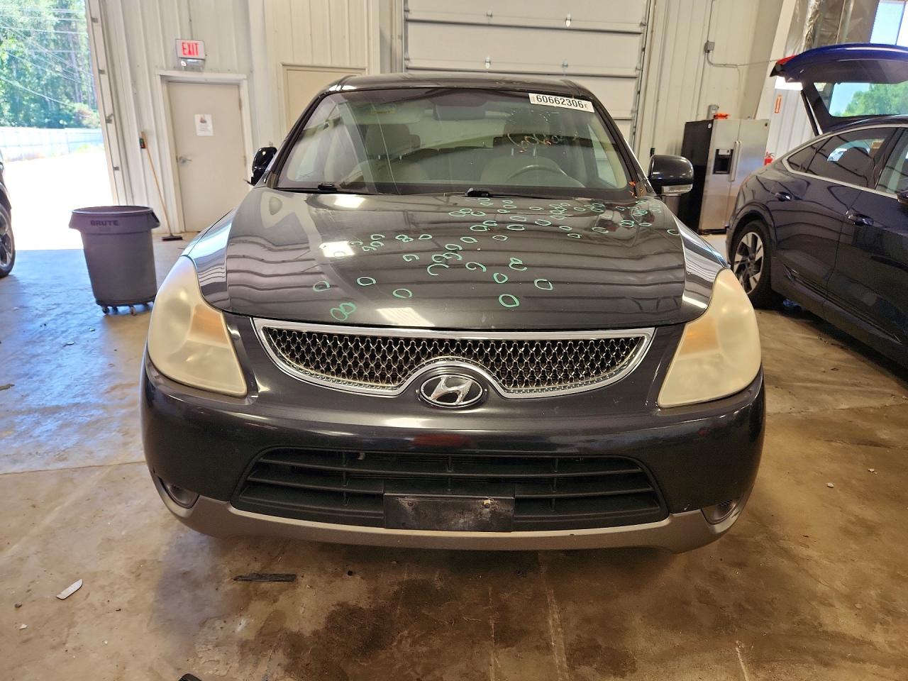 2008 Hyundai Veracruz Gls/se/limited Blue vin: KM8NU73C58U048103