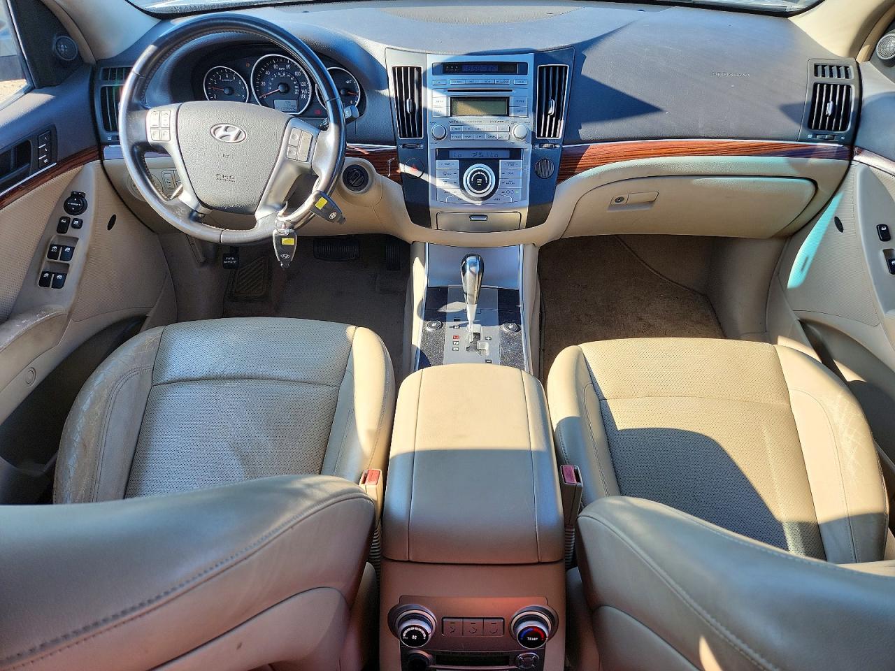 2008 Hyundai Veracruz Gls Зеленый vin: KM8NU73C68U038535