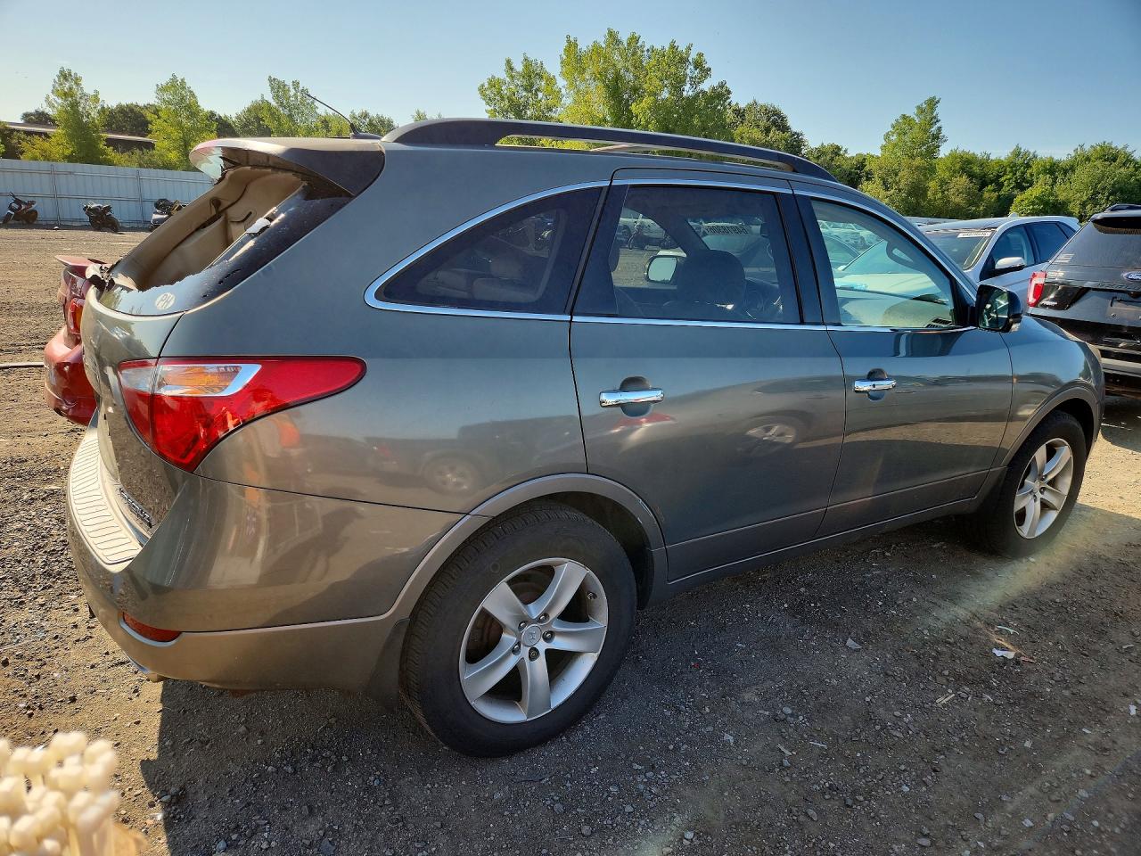2008 Hyundai Veracruz Gls Зеленый vin: KM8NU73C68U038535