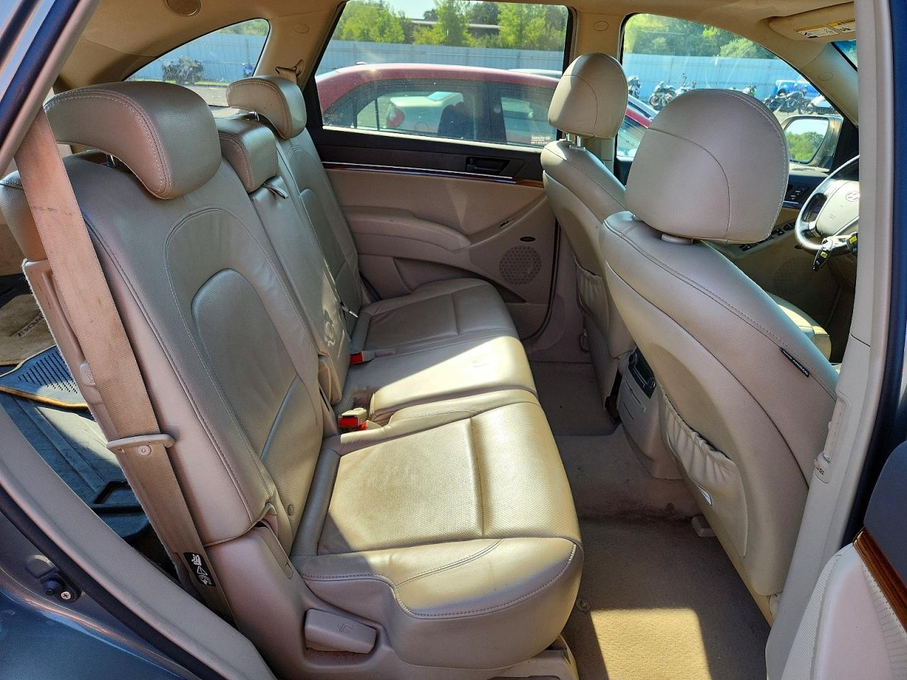 2008 Hyundai Veracruz Gls Зеленый vin: KM8NU73C68U038535