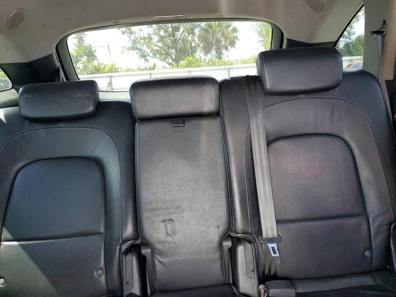 2007 Hyundai Veracruz Gls Черный vin: KM8NU73C77U022052