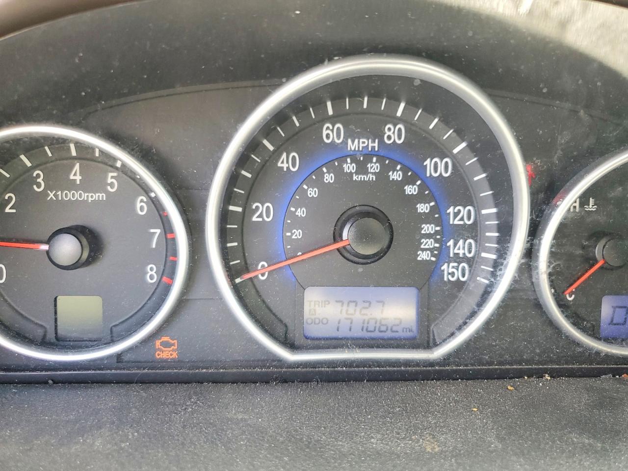 2007 Hyundai Veracruz Gls Черный vin: KM8NU73C77U022052