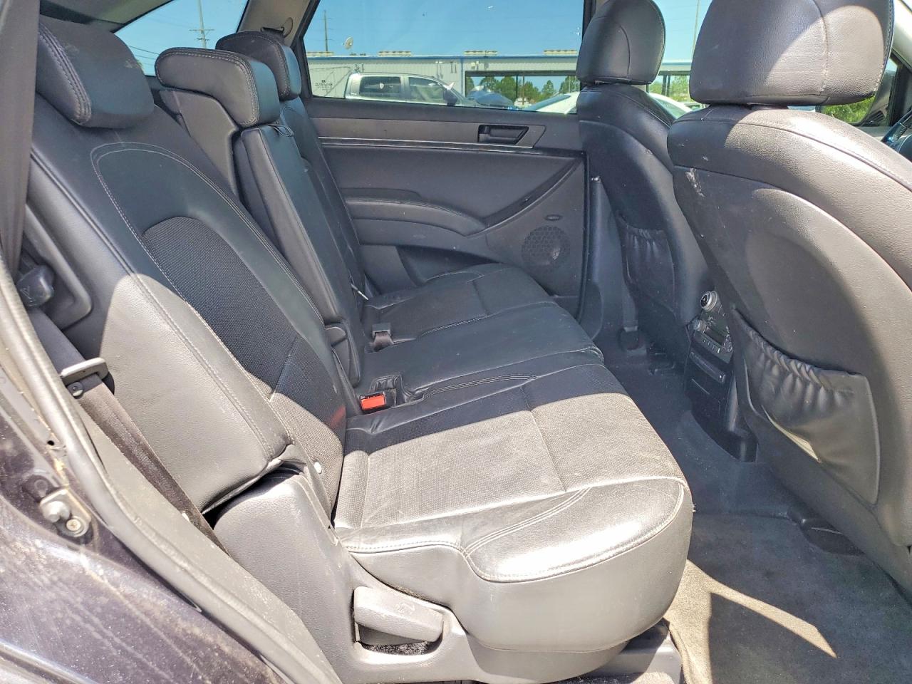 2007 Hyundai Veracruz Gls Черный vin: KM8NU73C77U022052