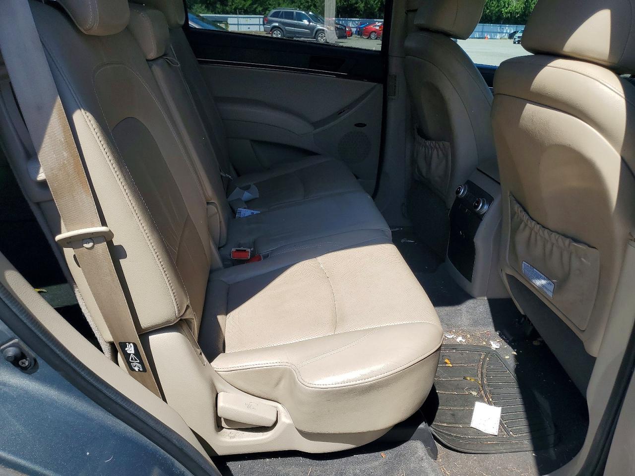 2008 Hyundai Veracruz Gls Gray vin: KM8NU73C88U058009