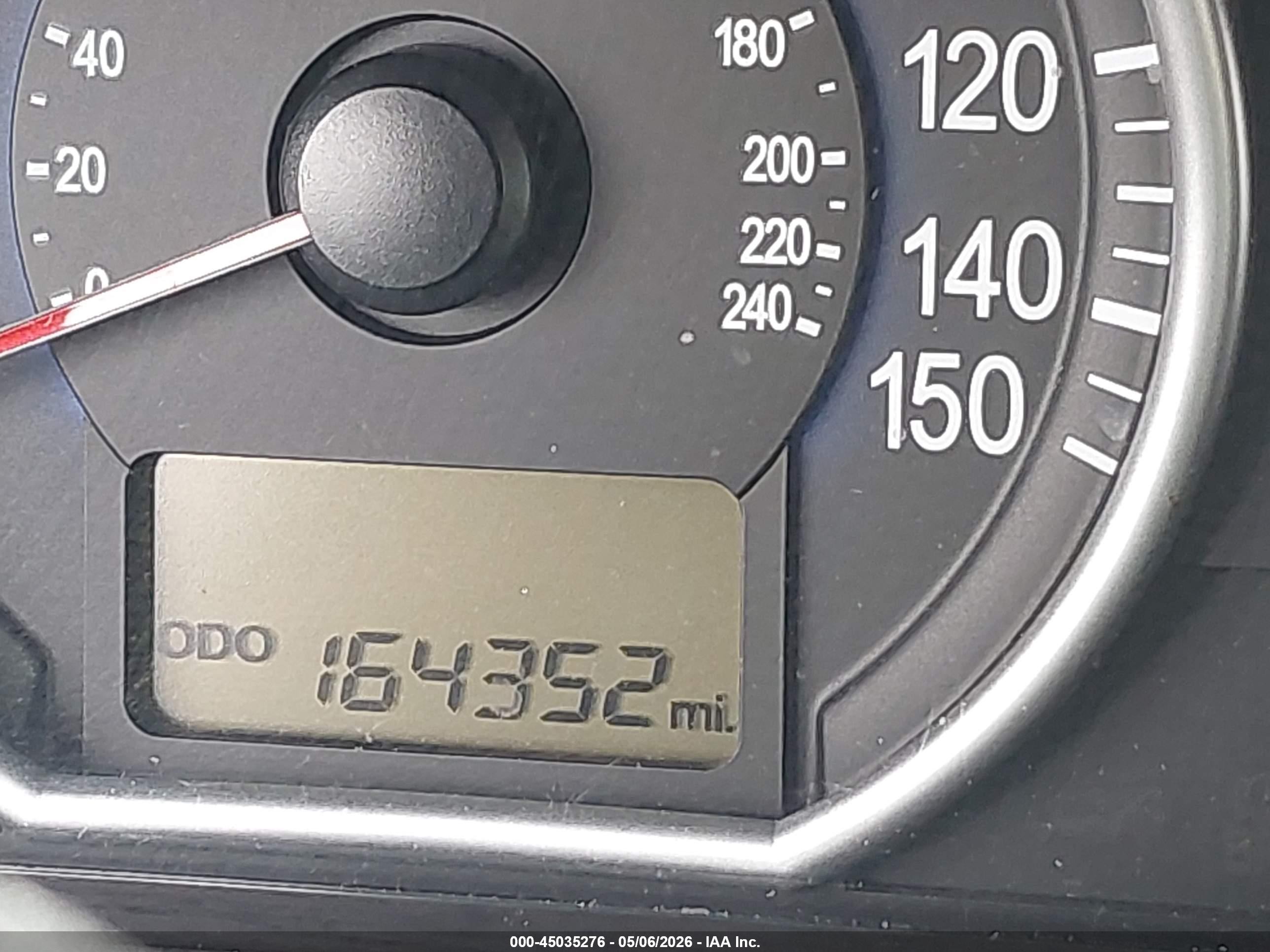 2008 Hyundai Veracruz   Dark Blue vin: KM8NU73C98U037637