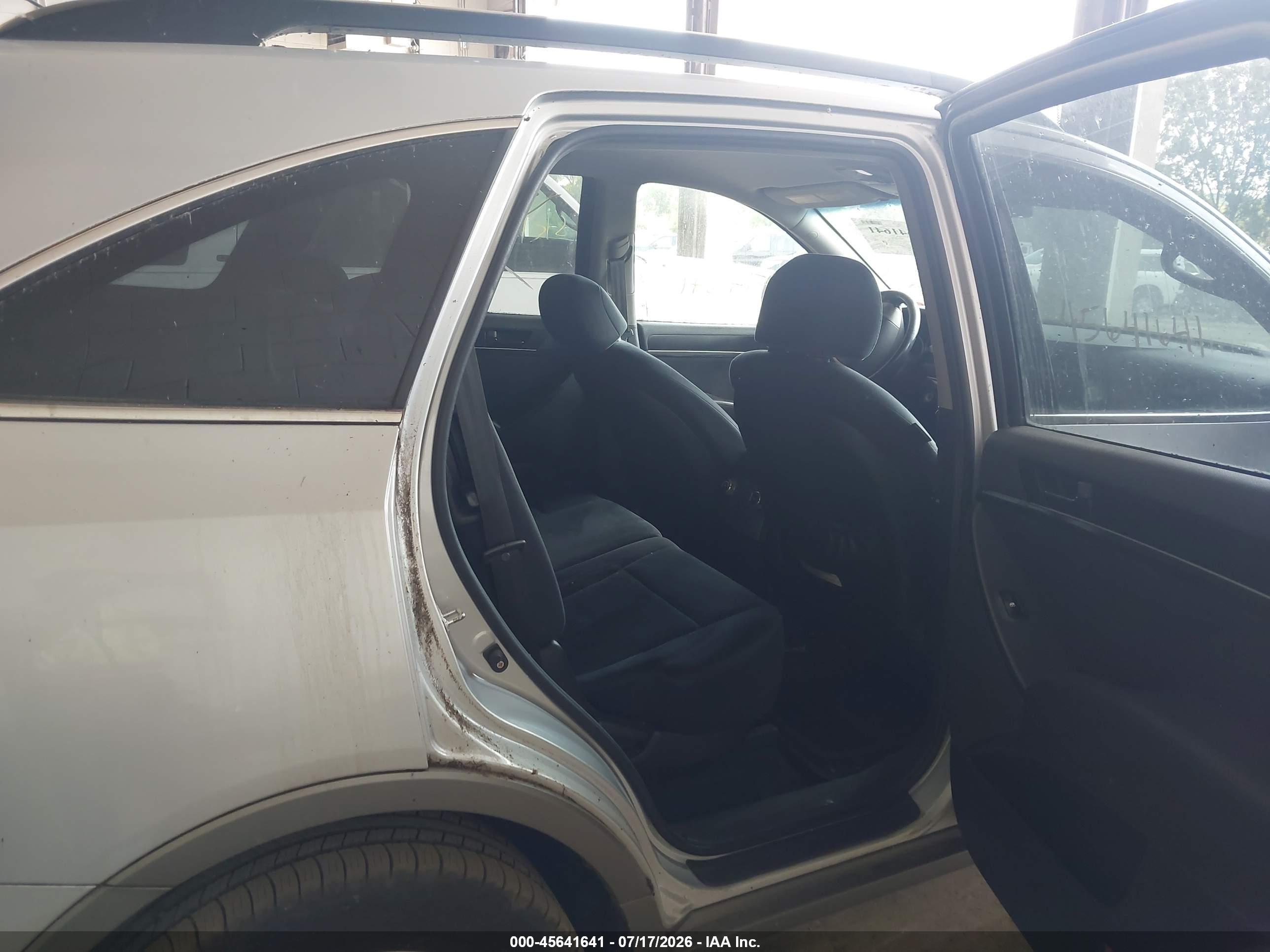2008 Hyundai Veracruz Gls/limited/se Gray vin: KM8NU73C98U043471