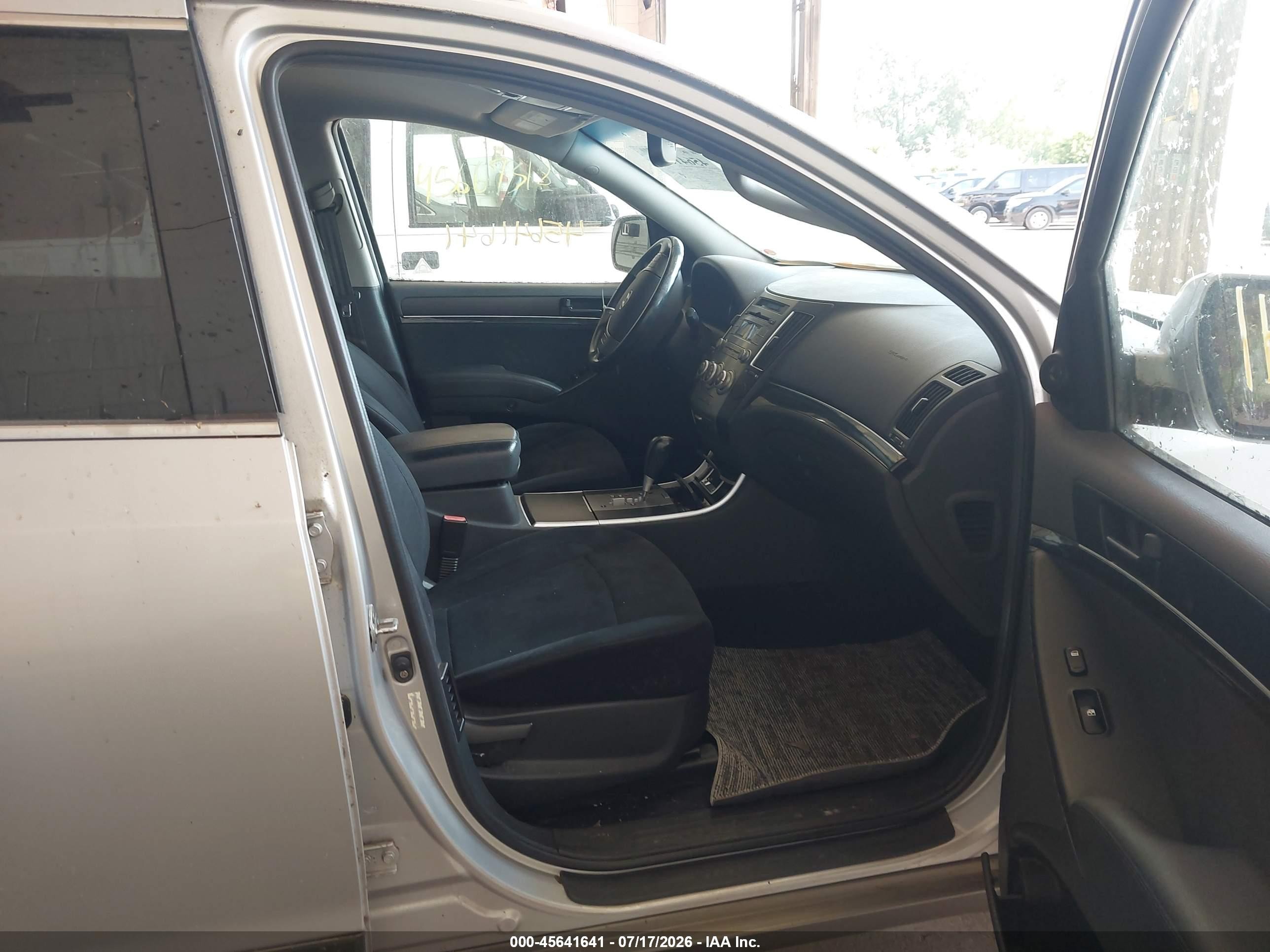 2008 Hyundai Veracruz Gls/limited/se Gray vin: KM8NU73C98U043471
