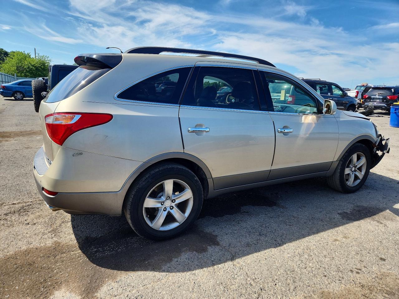 2008 Hyundai Veracruz Gls Tan vin: KM8NU73CX8U043429