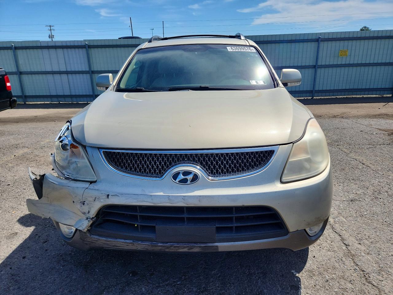 2008 Hyundai Veracruz Gls Tan vin: KM8NU73CX8U043429
