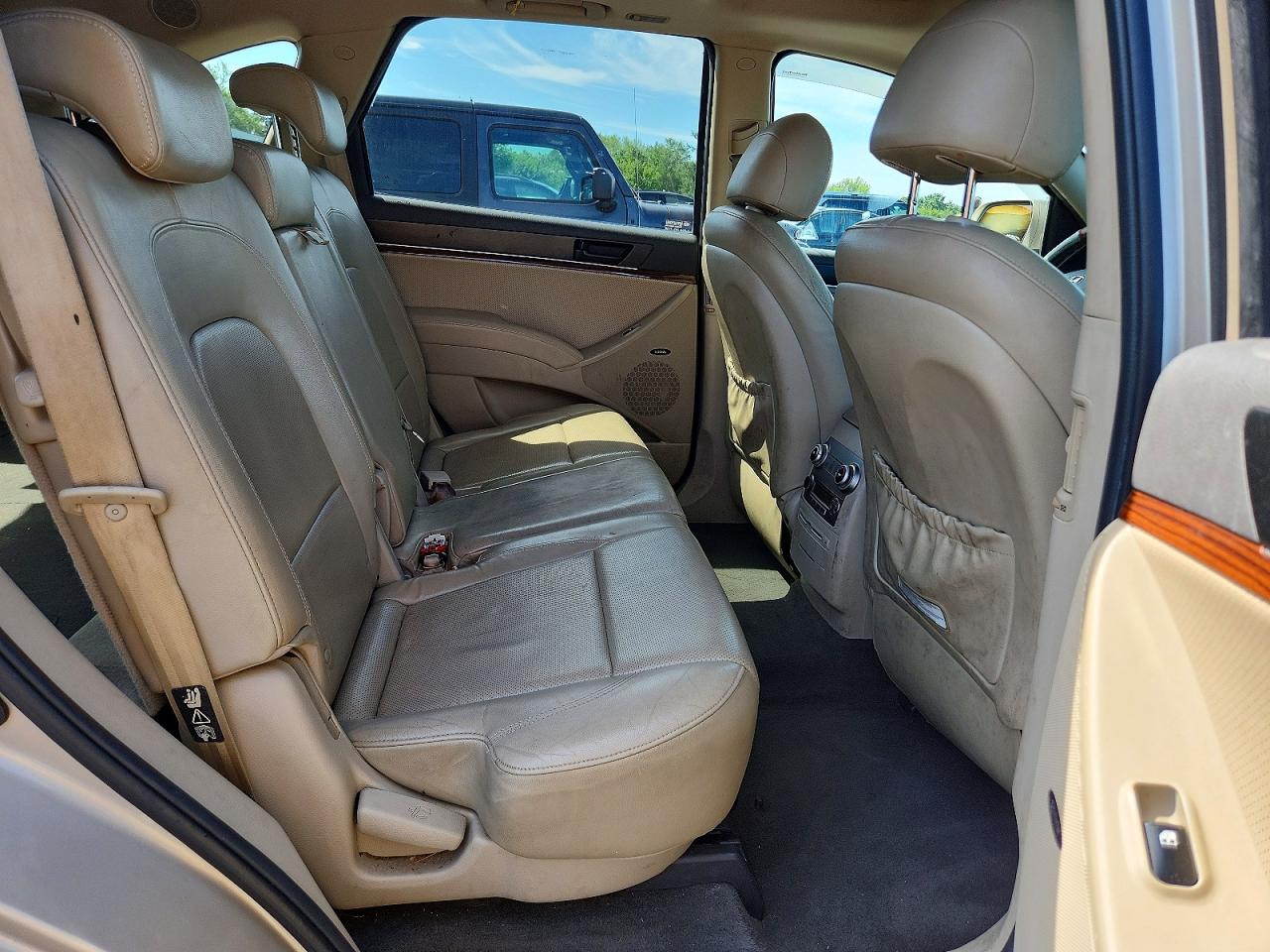 2008 Hyundai Veracruz Gls Tan vin: KM8NU73CX8U043429