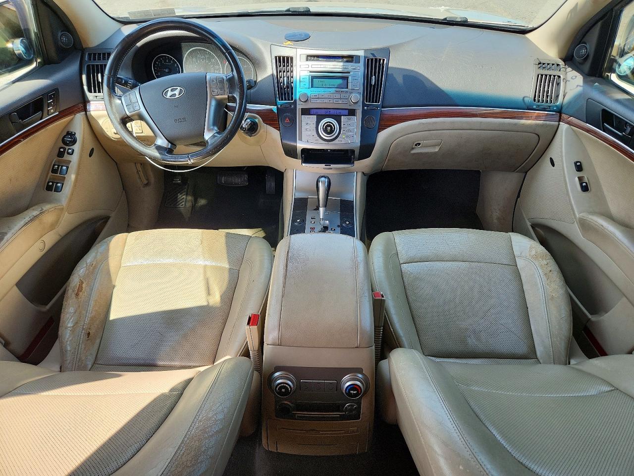 2008 Hyundai Veracruz Gls Tan vin: KM8NU73CX8U043429