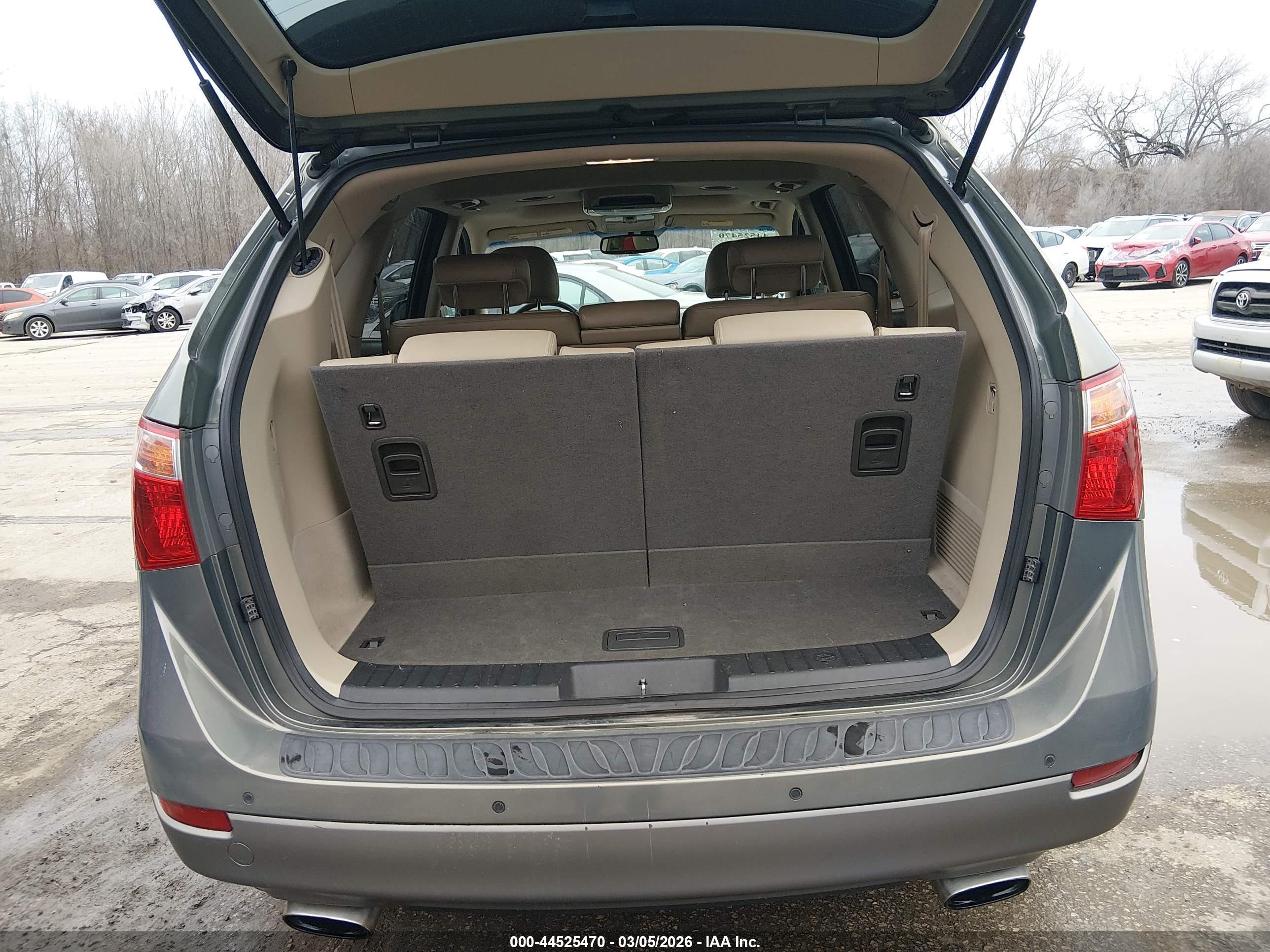 2008 Hyundai Veracruz Gls/limited/se Gray vin: KM8NU73CX8U058092