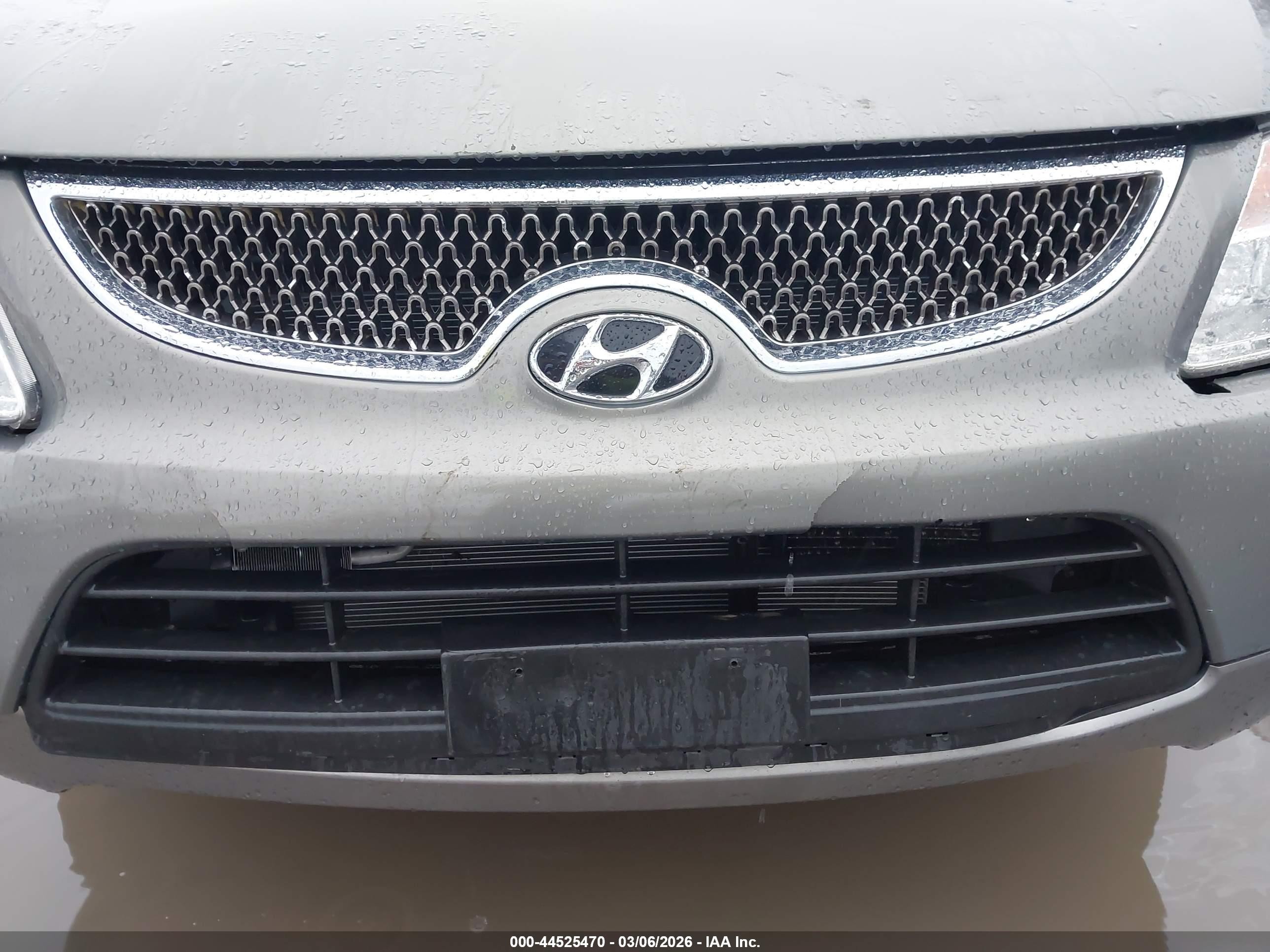 2008 Hyundai Veracruz Gls/limited/se Gray vin: KM8NU73CX8U058092