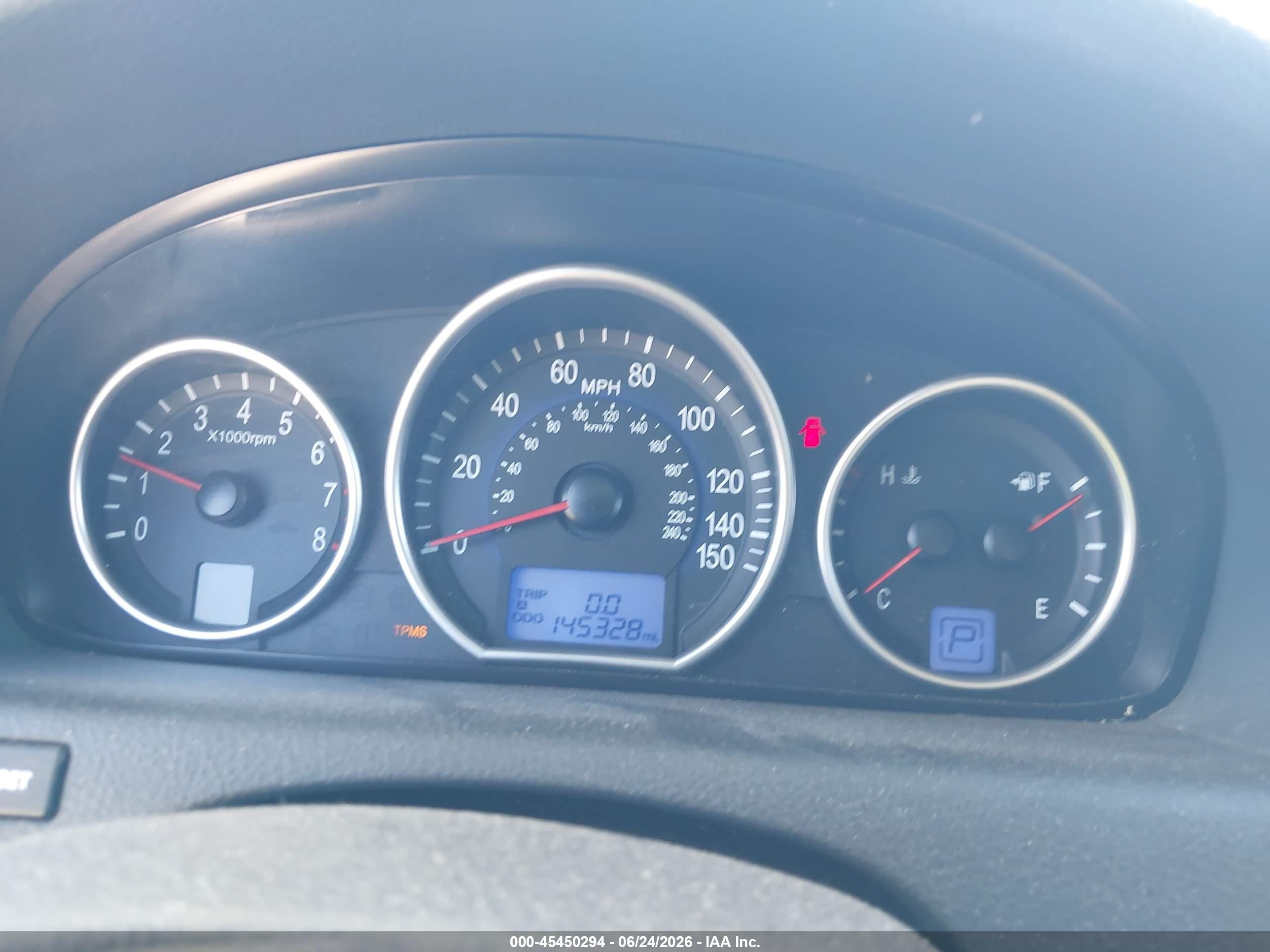2008 Hyundai Veracruz Gls/limited/se Black vin: KM8NU73CX8U076883