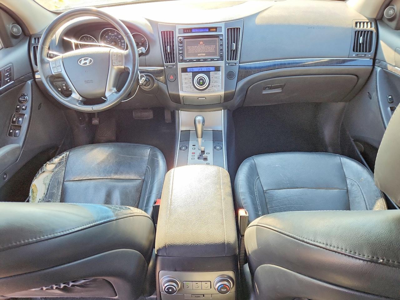 2009 Hyundai Veracruz Limited Синий vin: KM8NU73CX9U081602