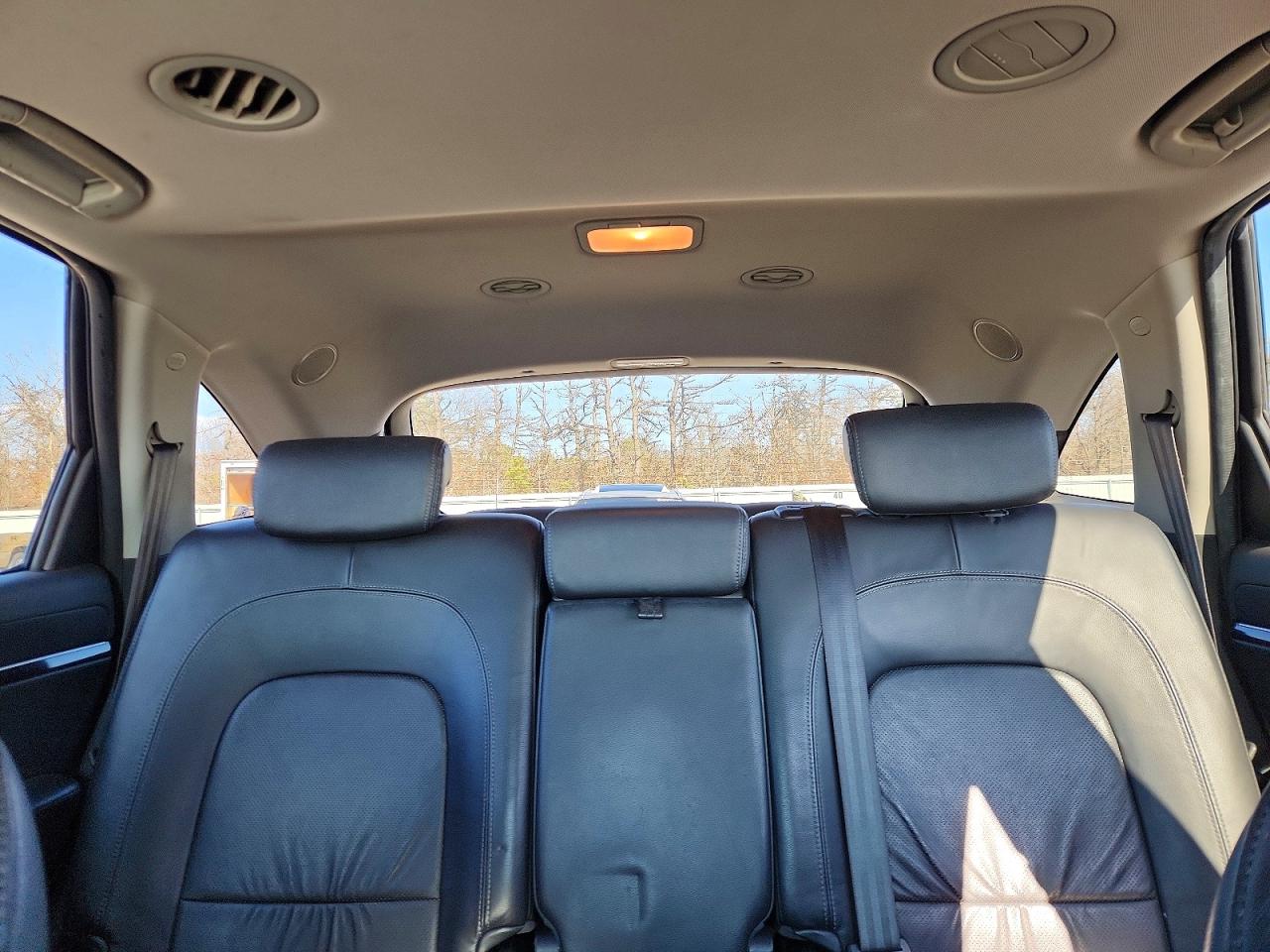 2009 Hyundai Veracruz Limited Синий vin: KM8NU73CX9U081602