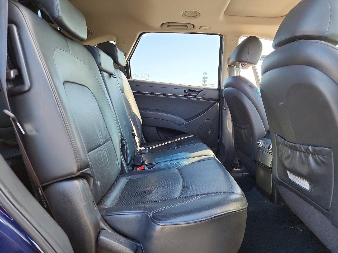 2009 Hyundai Veracruz Limited Синий vin: KM8NU73CX9U081602