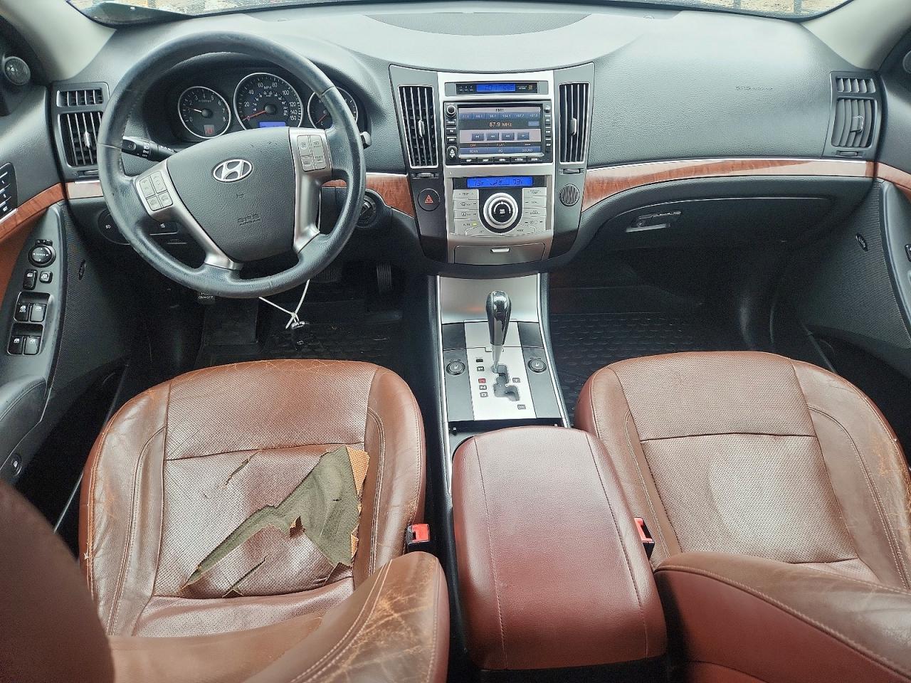 2011 Hyundai Veracruz Limited Black vin: KM8NUDCC0BU163150