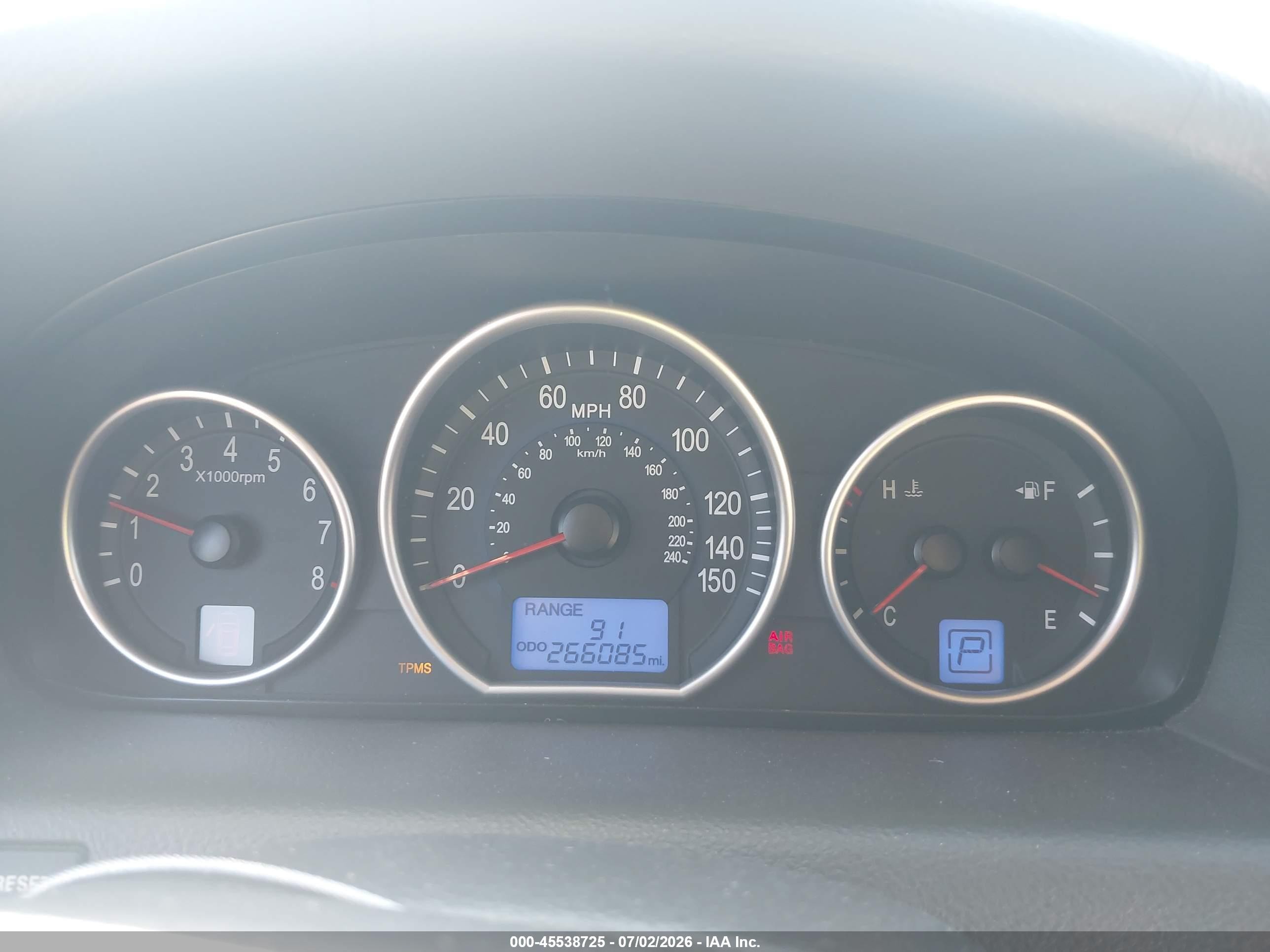 2012 Hyundai Veracruz Limited Blue vin: KM8NUDCC0CU180516