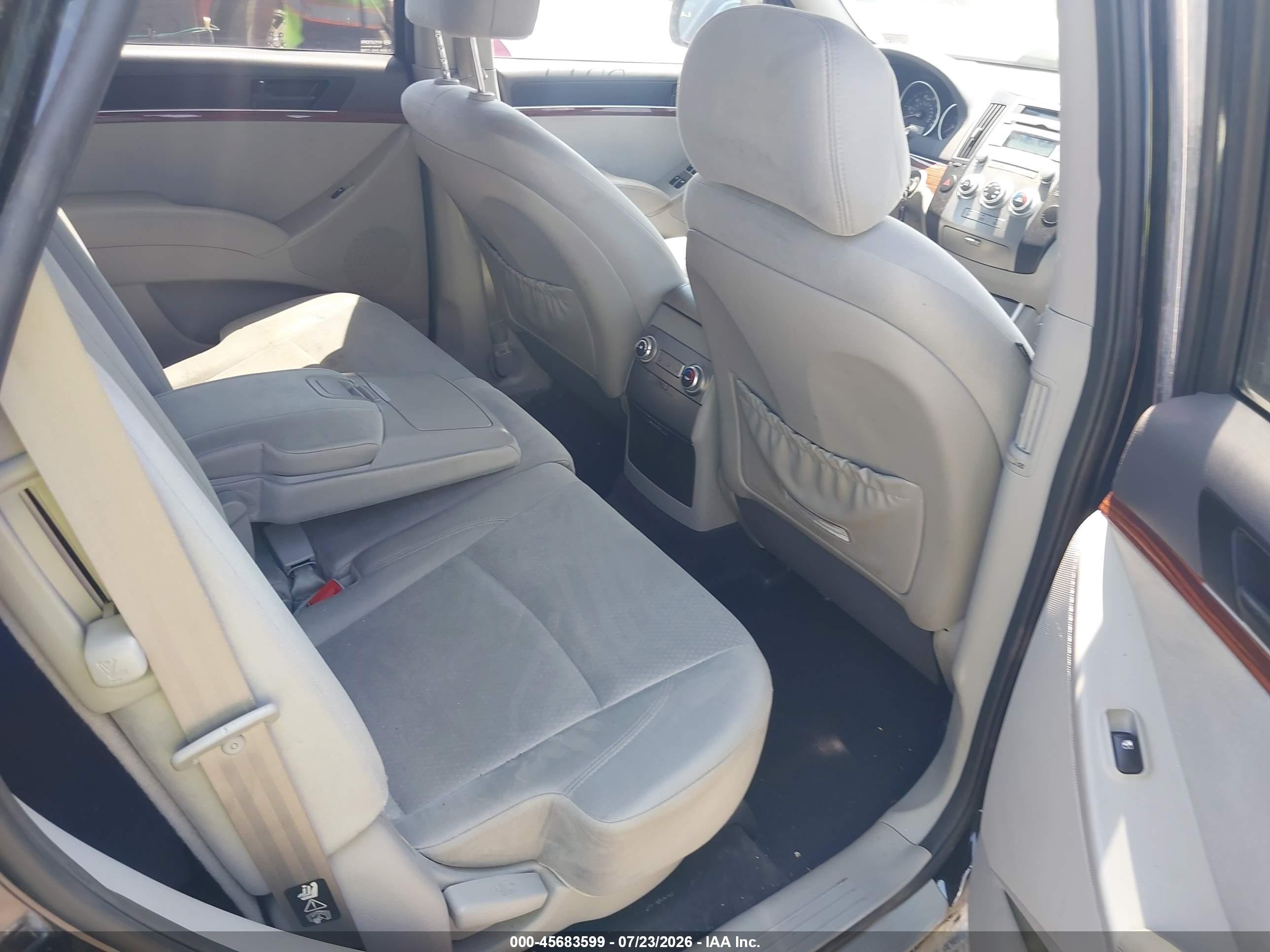 2010 Hyundai Veracruz Gls Black vin: KM8NUDCC1AU107958