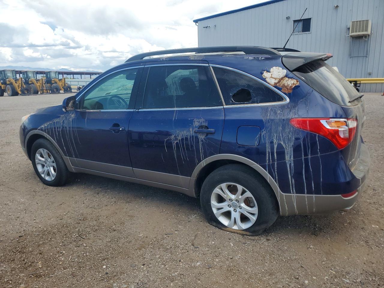2011 Hyundai Veracruz Gls Blue vin: KM8NUDCC1BU143022