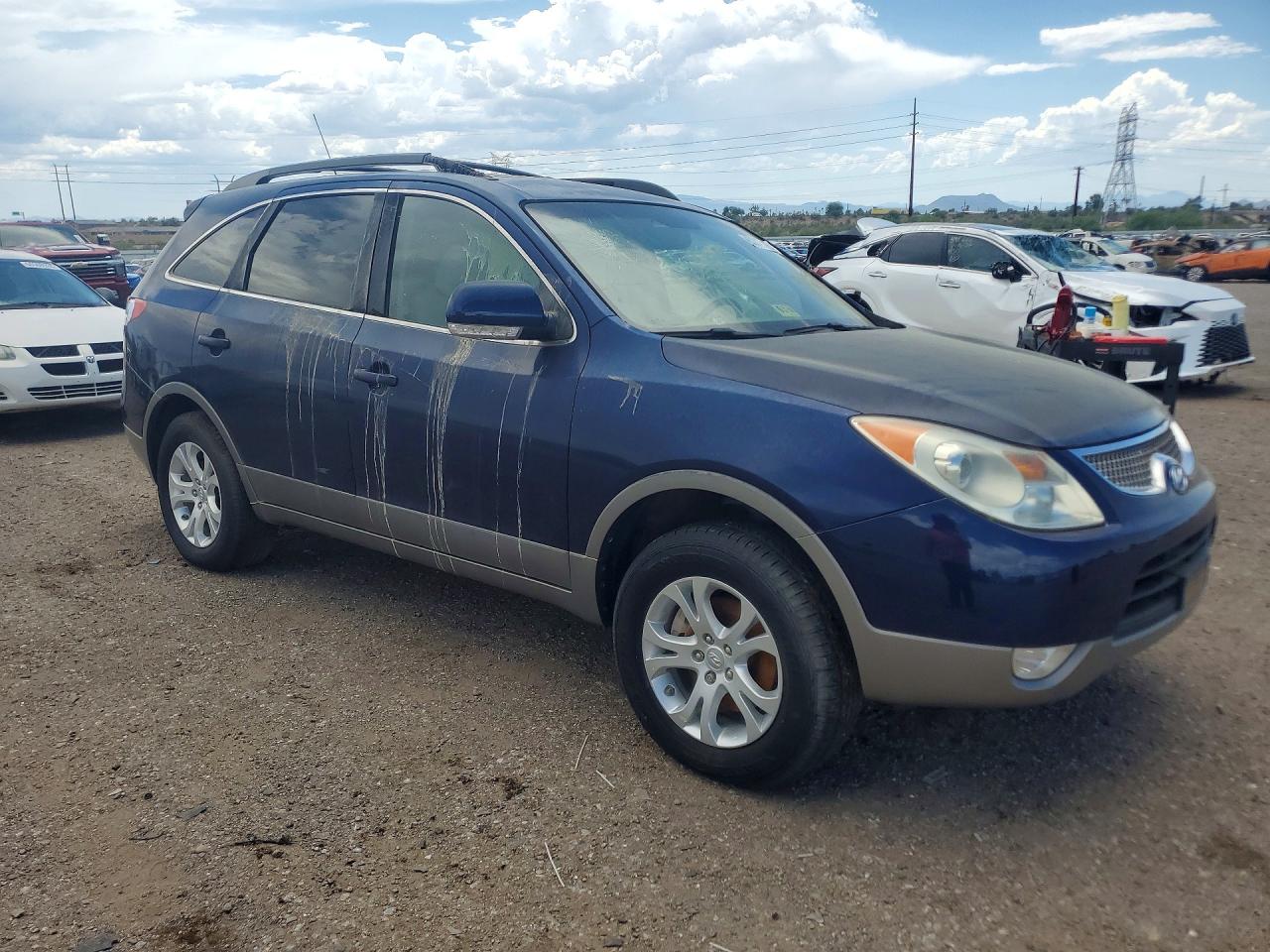 2011 Hyundai Veracruz Gls Blue vin: KM8NUDCC1BU143022