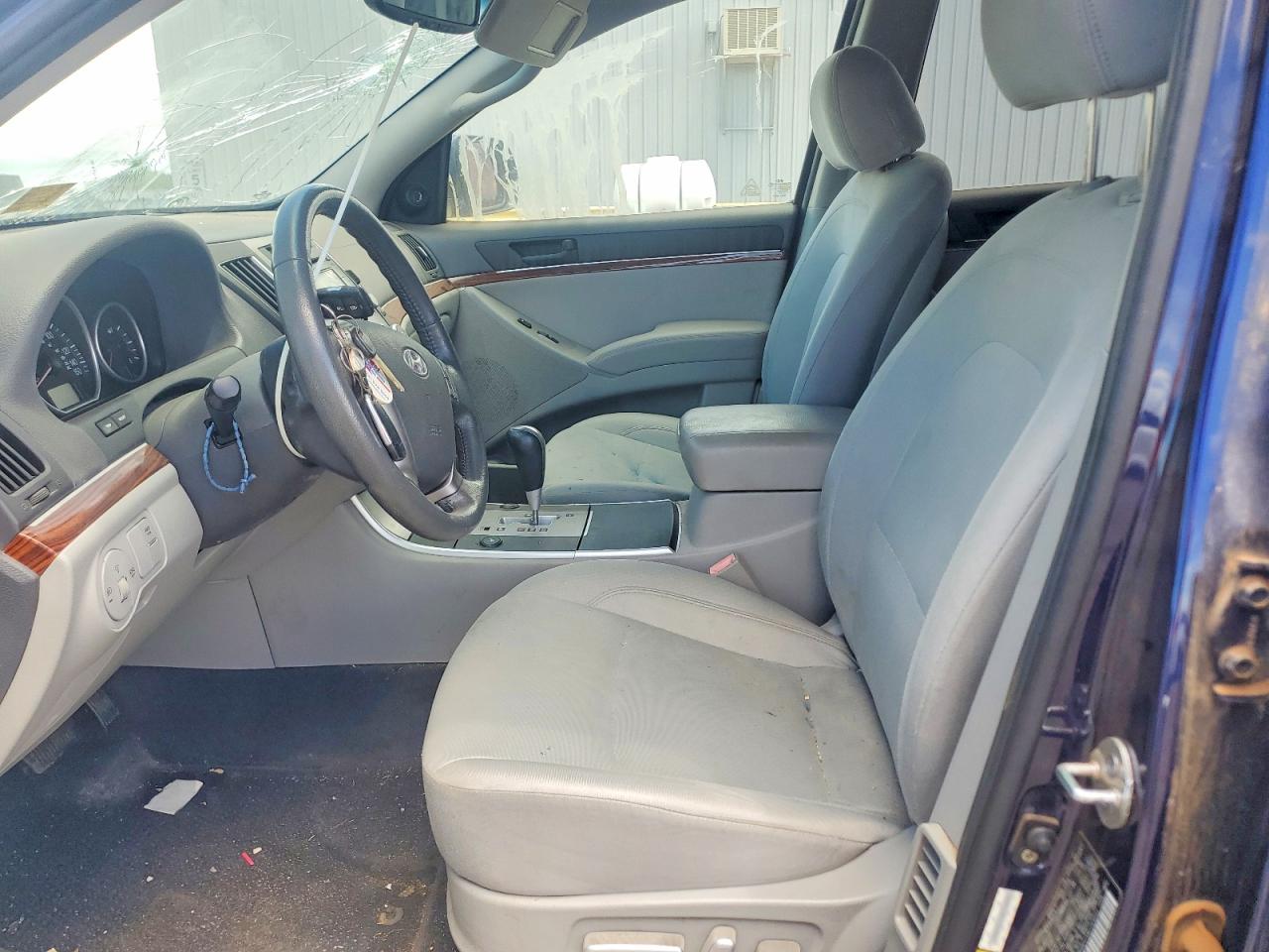 2011 Hyundai Veracruz Gls Blue vin: KM8NUDCC1BU143022