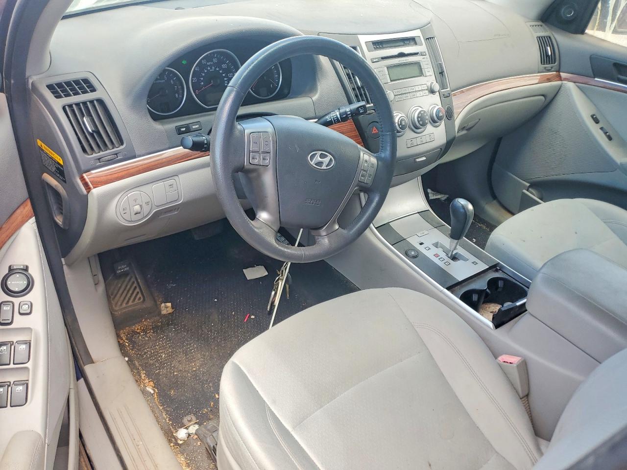 2011 Hyundai Veracruz Gls Blue vin: KM8NUDCC1BU143022