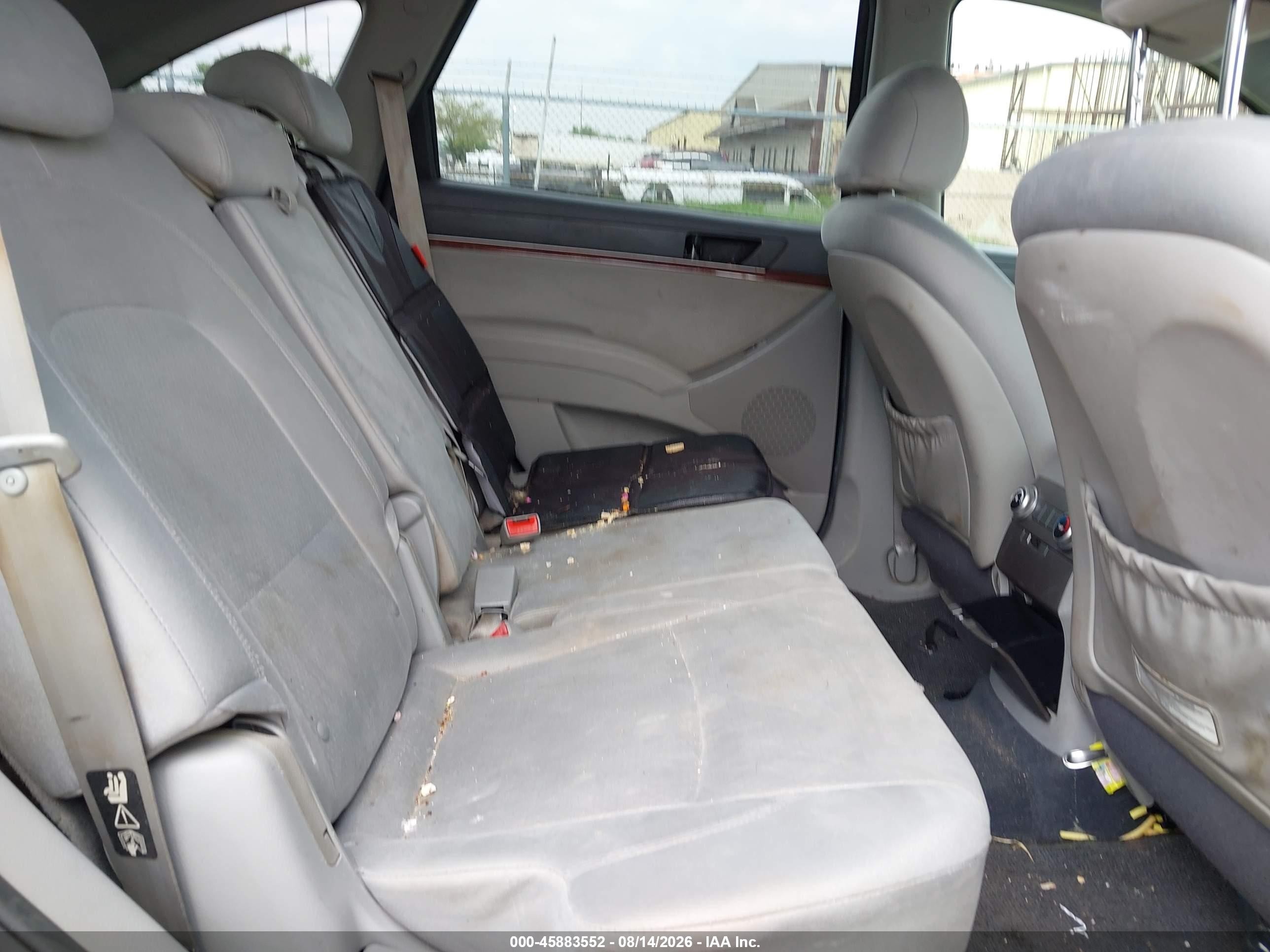 2011 Hyundai Veracruz Gls Black vin: KM8NUDCC1BU145501