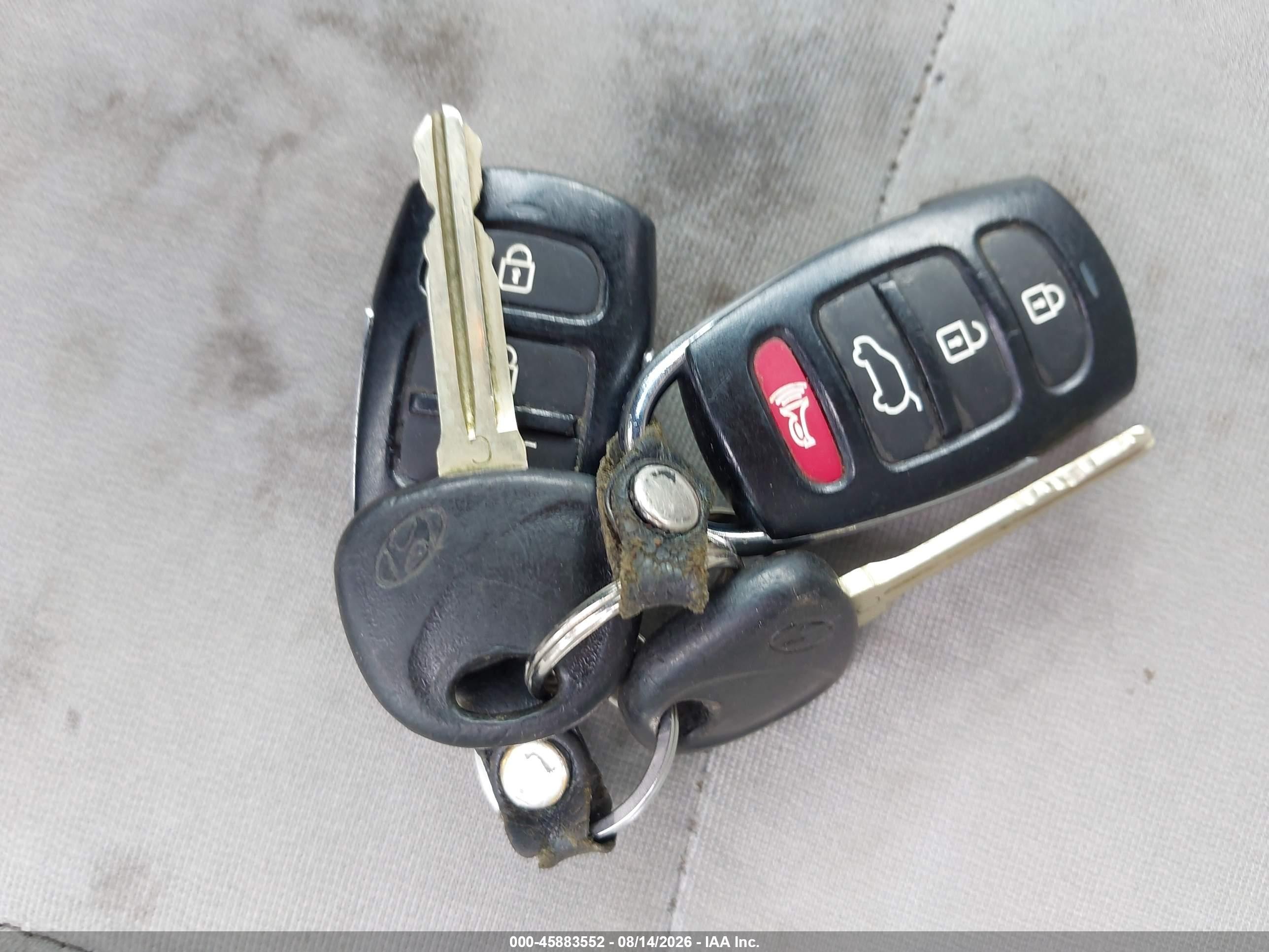 2011 Hyundai Veracruz Gls Black vin: KM8NUDCC1BU145501