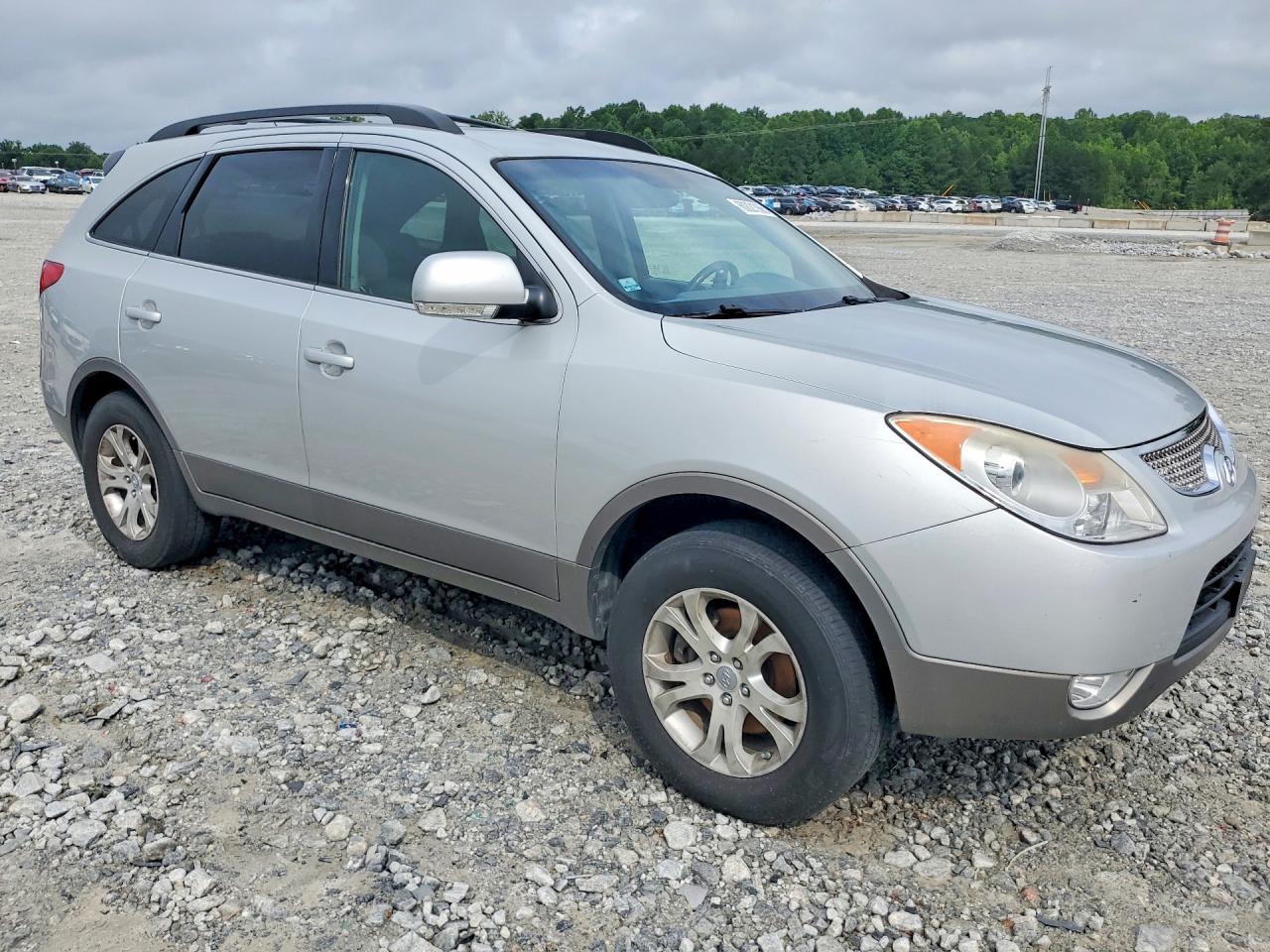 2011 Hyundai Veracruz Gls Silver vin: KM8NUDCC2BU168947